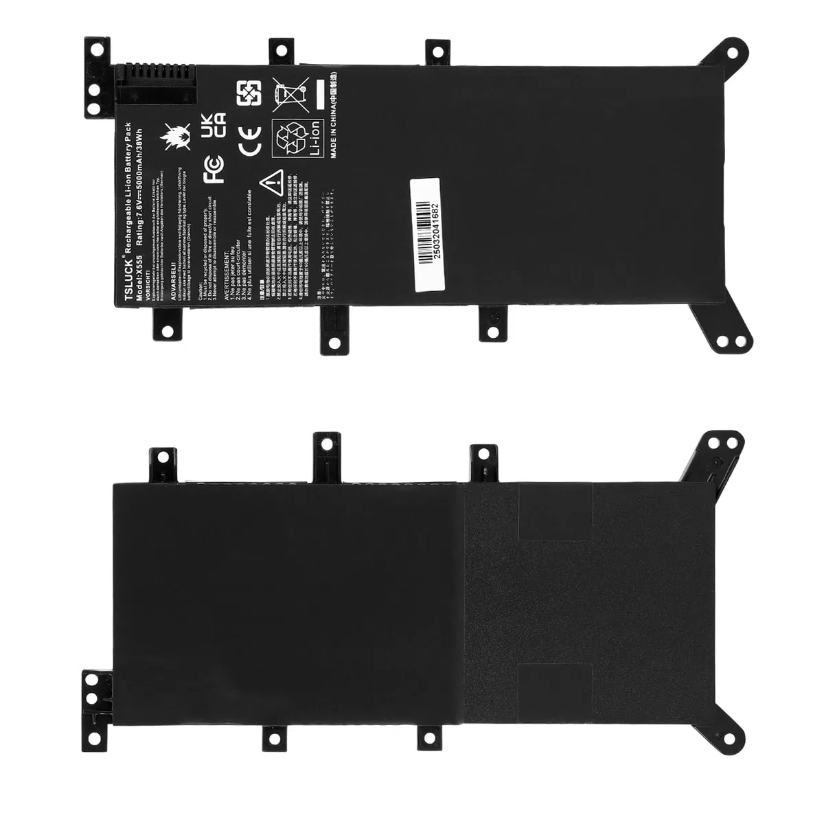 C21N1347 X555 Batteria per für Asus X555L X555LA X555LN X556 X556U R556 R556DG R556L R556LA R556LD R556LJ K555 K555L K555LD A555 A555L F555 F555L F555LA F555LB F555LD F555LJ 2ICP4/63/134