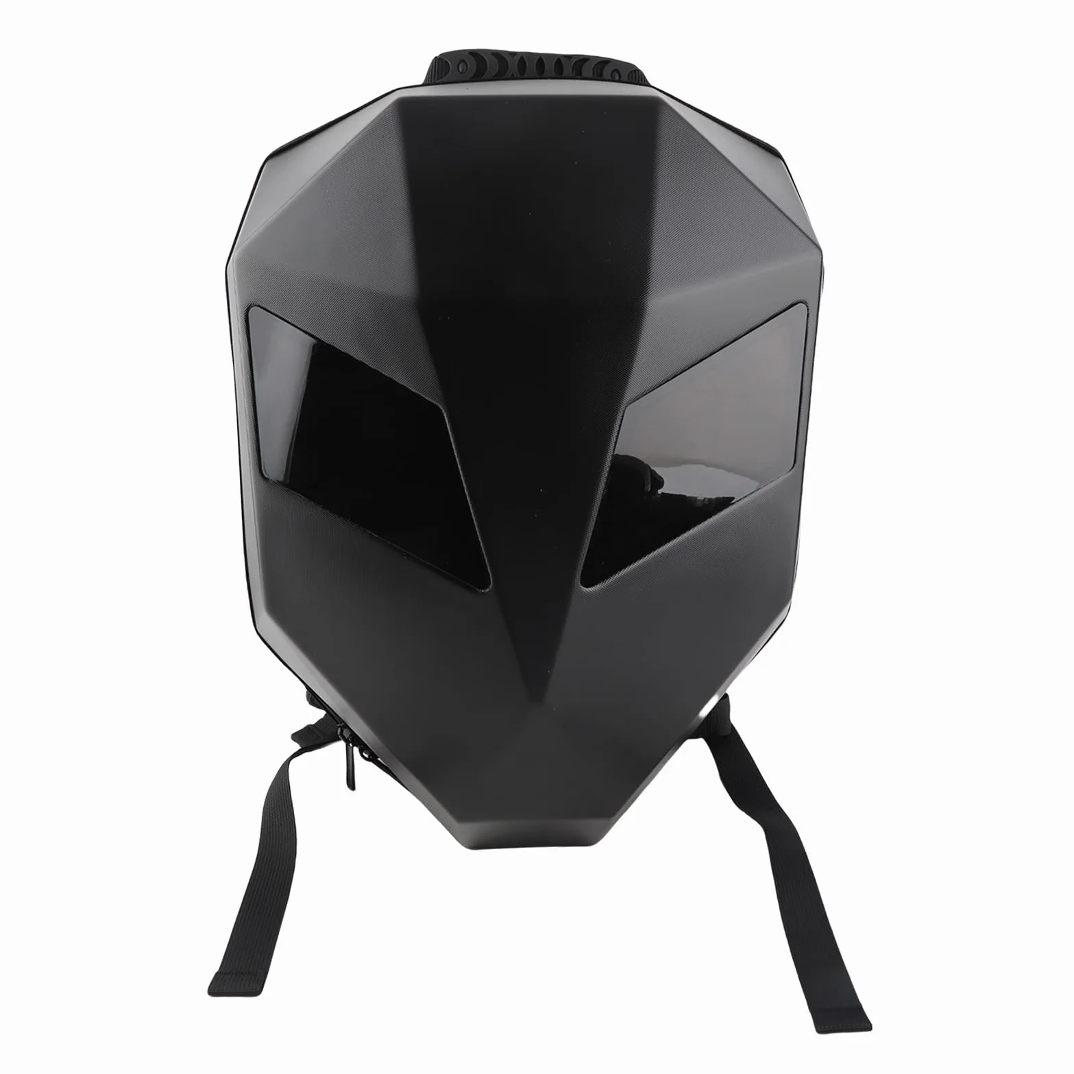 Marhynchus Zaino LED con Controllo APP Zaino Programmabile per Laptop da Moto con Schermo a Colori 48x48 Programmabile con Guscio Rigido Impermeabile Alimentato Tramite USB per Viaggi in
