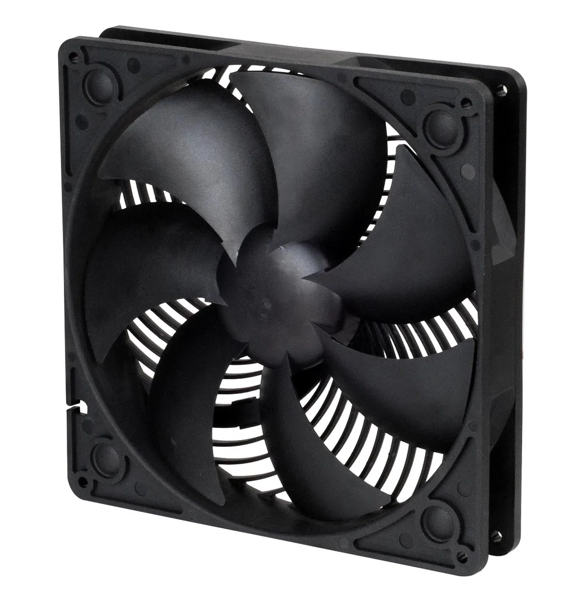 Silverstone AP181 Boitier PC Ventilateur 18 cm Noir