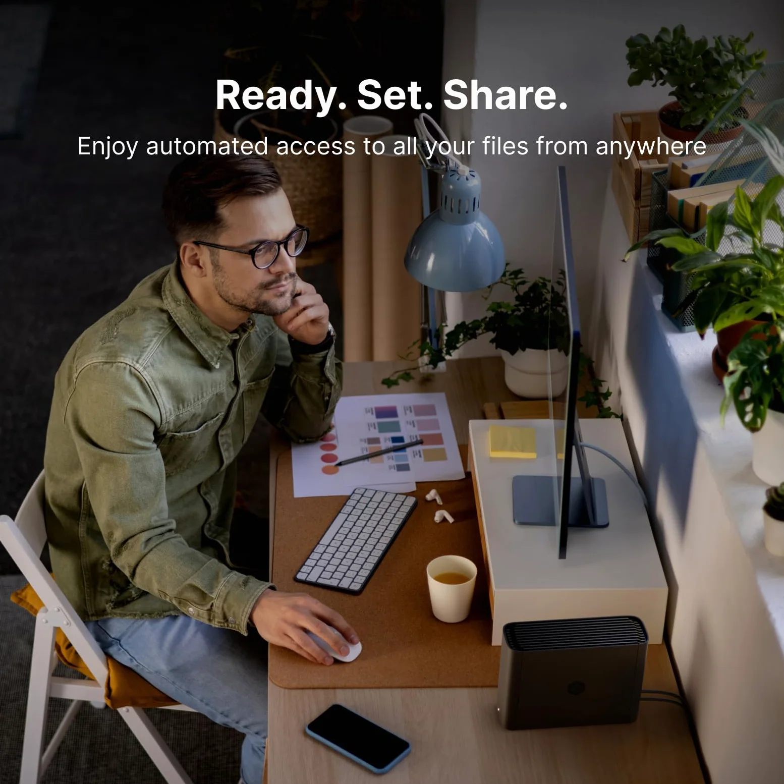 Synology BeeStation - Unità NAS desktop 4 TB GbE LAN USB-C
