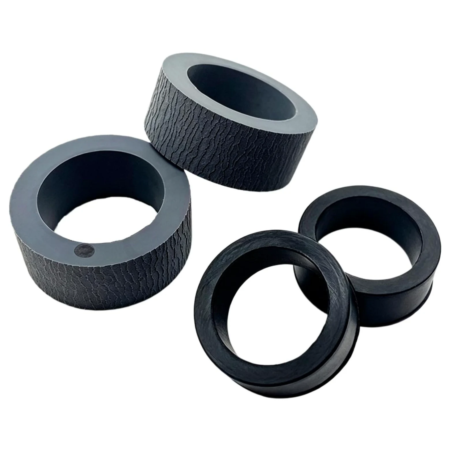 Kit Rullo Di Ricambio, For Scanner Di Documenti KV-SS058 KV-S1026C | Gruppo di raccolta alimentazione con separazione in gomma Correzione dell'inceppamento della carta(10set)