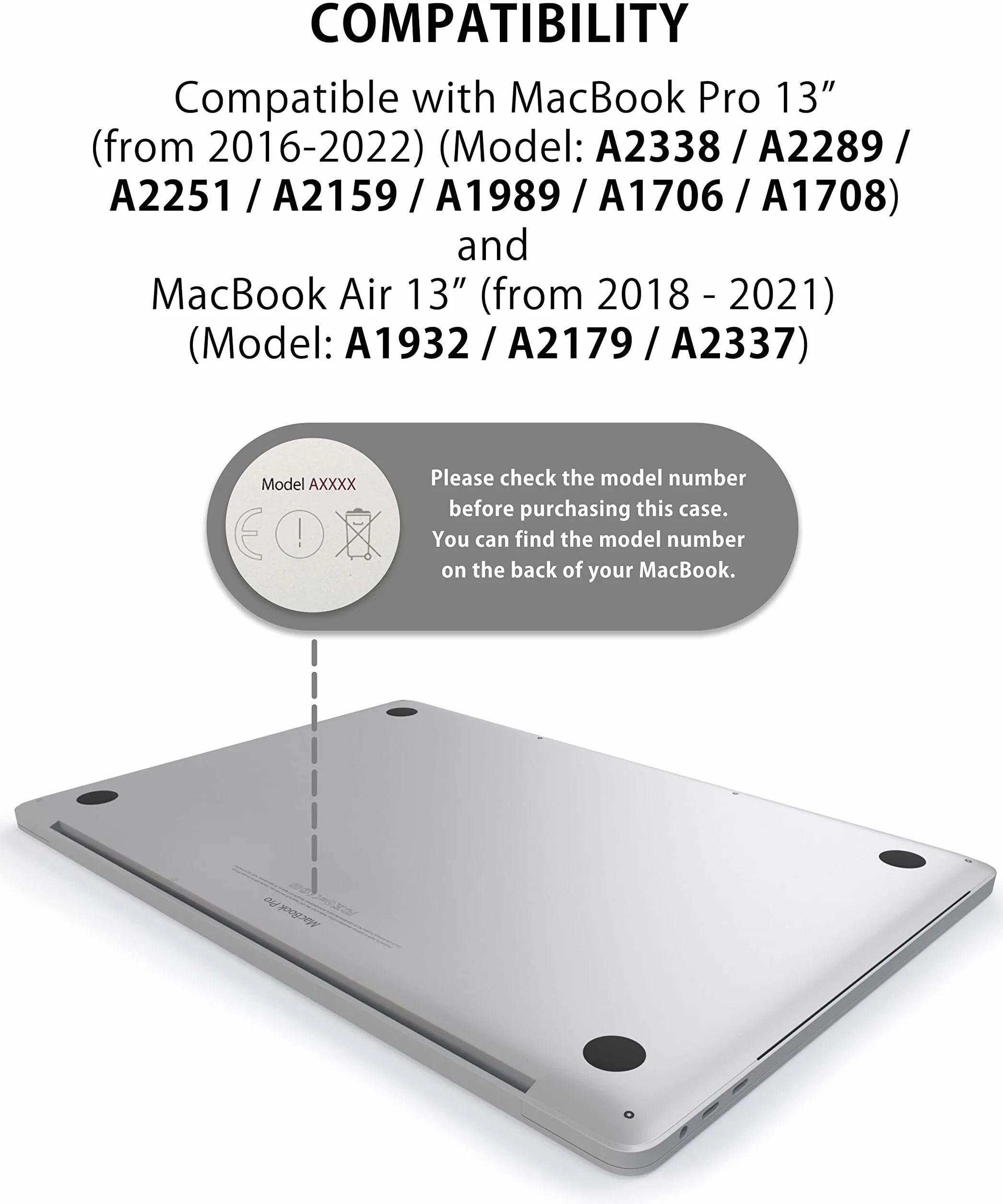 MyGadget Pellicola Privacy per Apple MacBook Pro 13 Inch (2016-2022, M1, M2) | MacBook Air 13 (2018-2021, M1) - Filtro Oscurante Magnetico Film Anti Spia