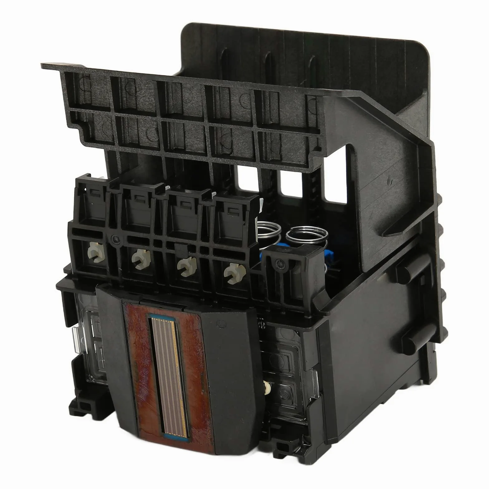 Testina di Stampa di Ricambio per HP Officejet PRO 8710 8715 8720 8725 8730, Struttura Compatta Ugelli Resistenti all'Usura Stampante ABS Testina di Stampa Parti di Ricambio per HP