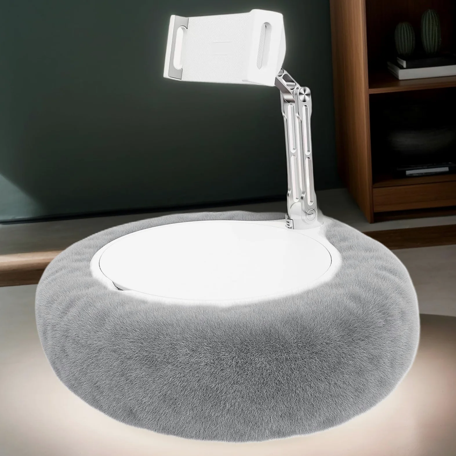 Supporto Cuscino per Telefono Supporto Girevole per Telefono | Supporto Tablet Orientabile per Divano Toilette Scrivania