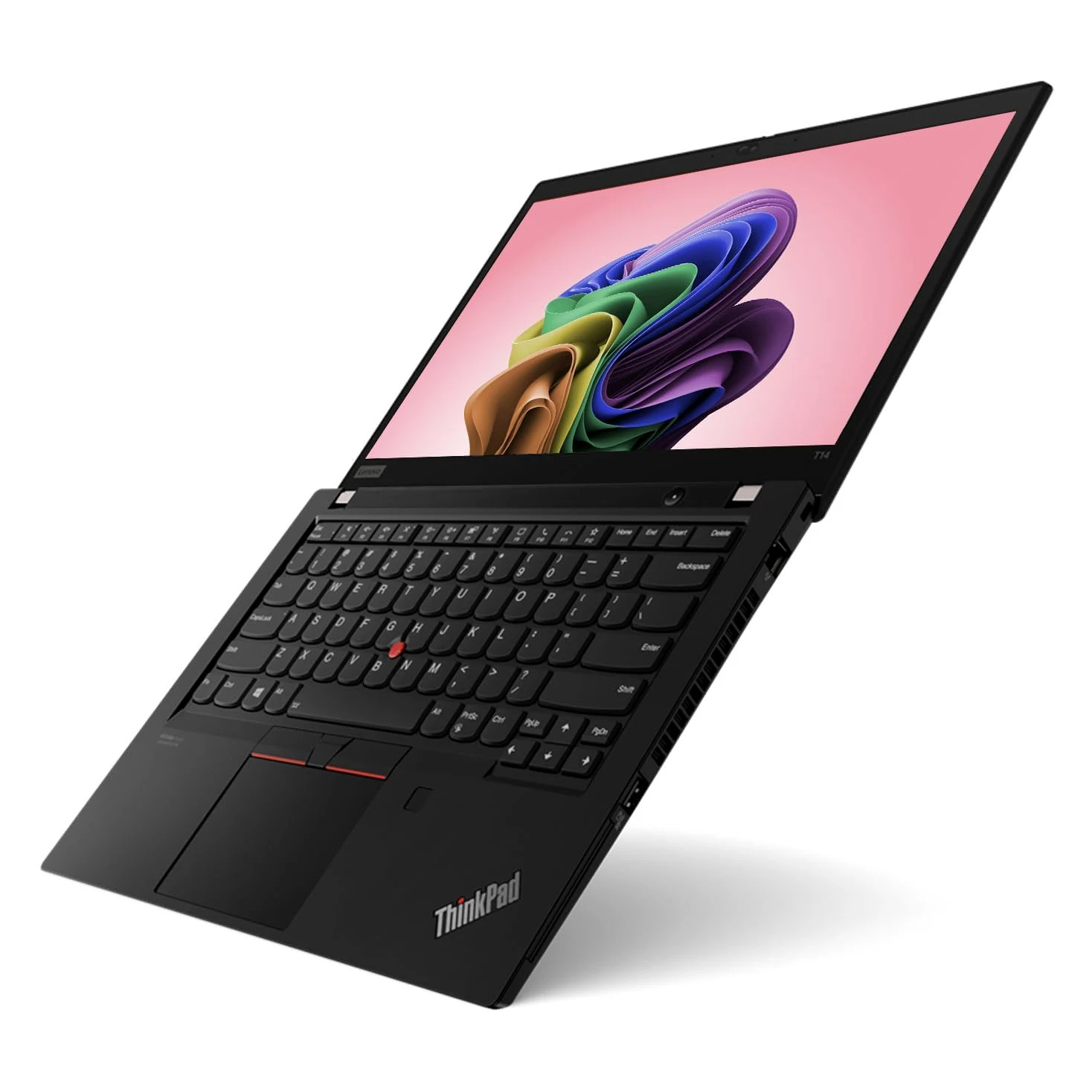 Lenovo Thinkpad T14 Gen 2 Business Laptop, 14" FHD (1920 x 1080), Intel Core i5-1135G7, 16 GB RAM, SSD da 512 GB, tastiera QWERTY Windows 11 Pro (ricondizionato)