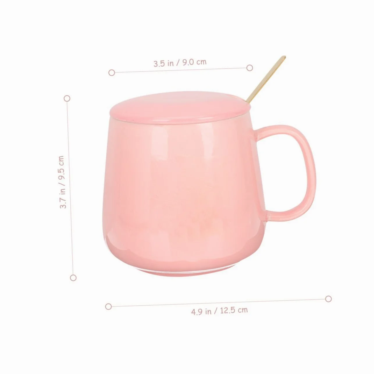 Scalda Tazze Elettrico in Ceramica Termostato per Caffè Tè Acqua Calda Tazza Termica USB da Scrivania Leggera e Resistente