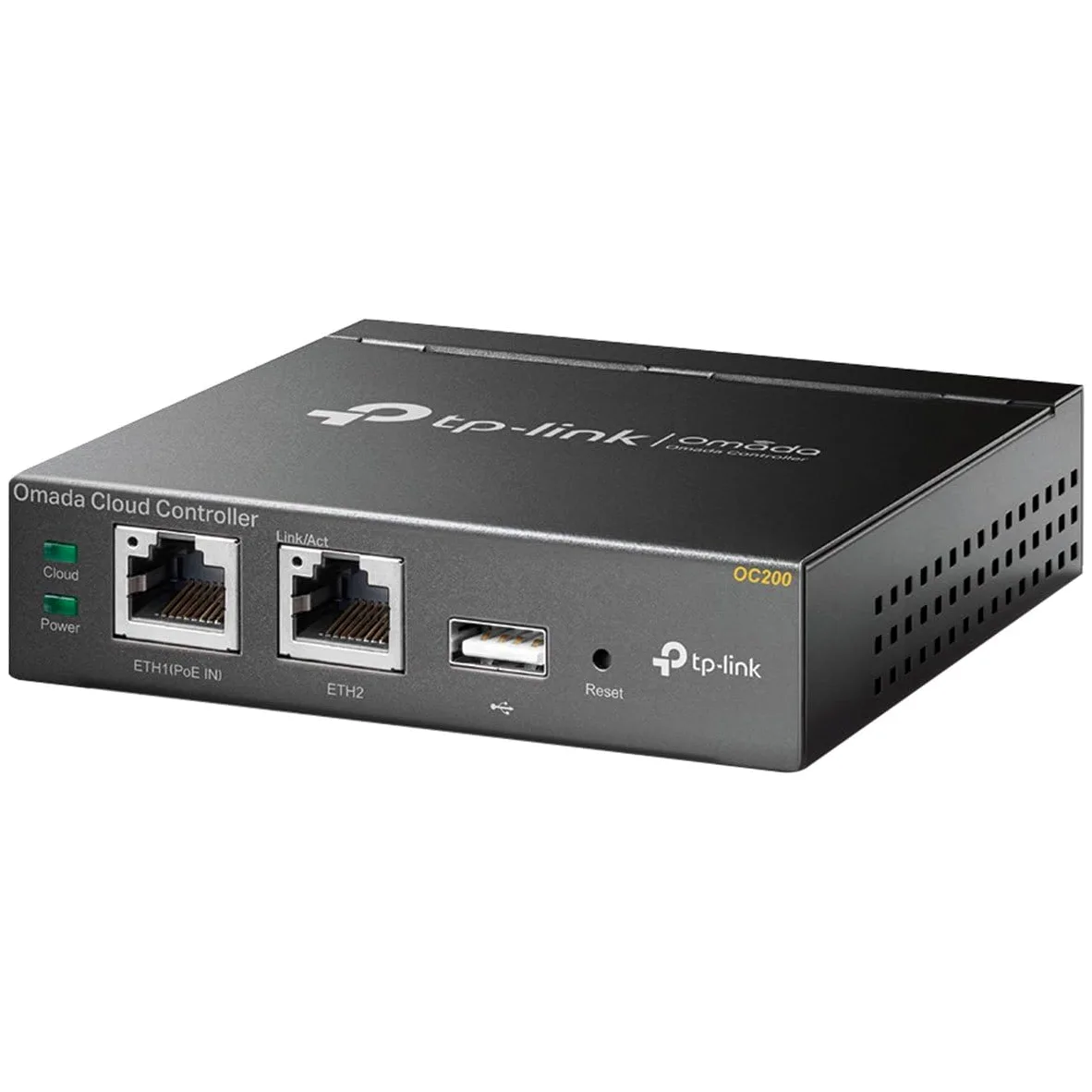 TP-Link Omada Cloud Controller - Working with All Omada Eaps, No Extra Cost, Poe Powered, USB Port(Oc200),Black