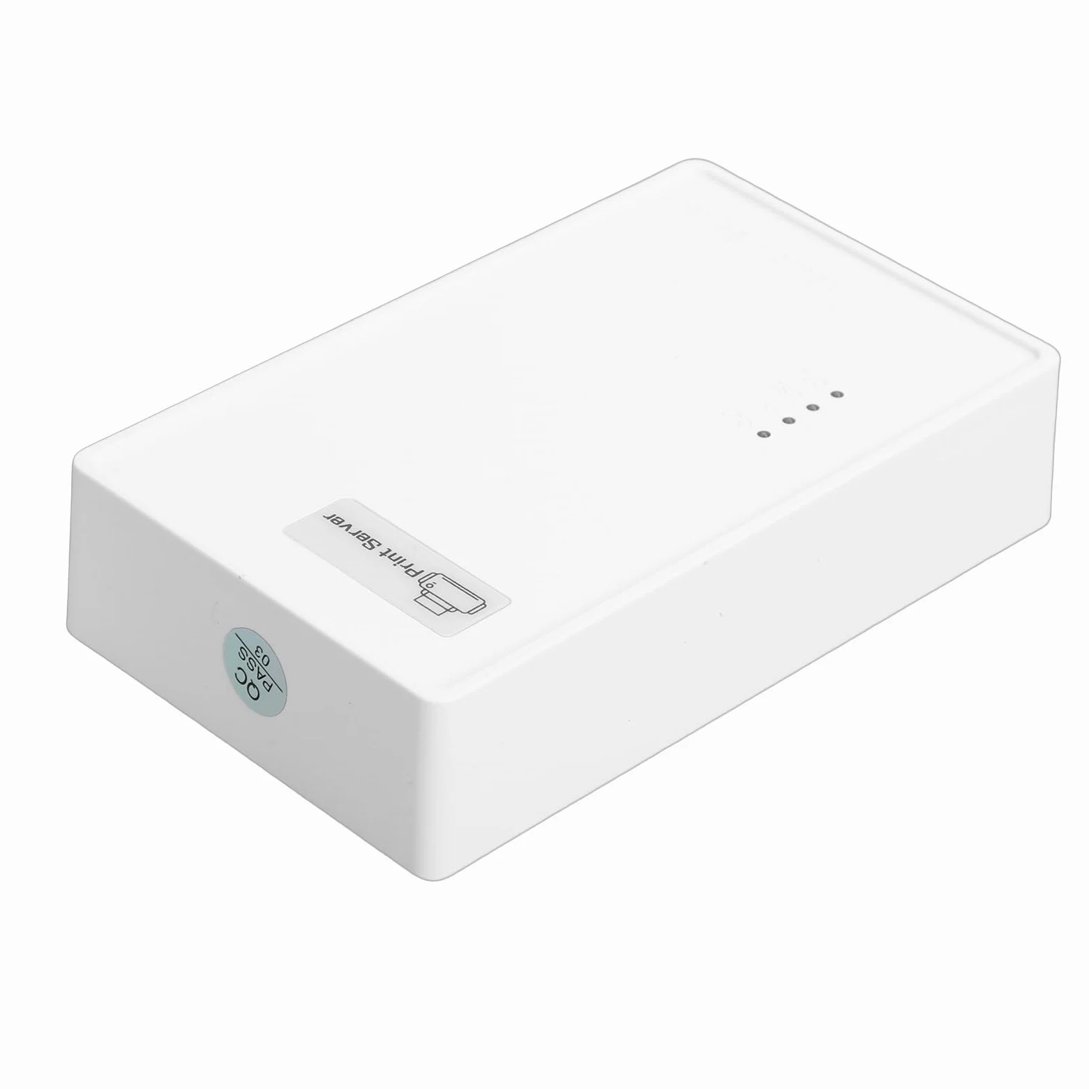 Walfront Server di Stampa USB Wireless con WiFi e Porta Ethernet, Compatibile con per la Condivisione di Dispositivi USB tra più Computer in Ufficio