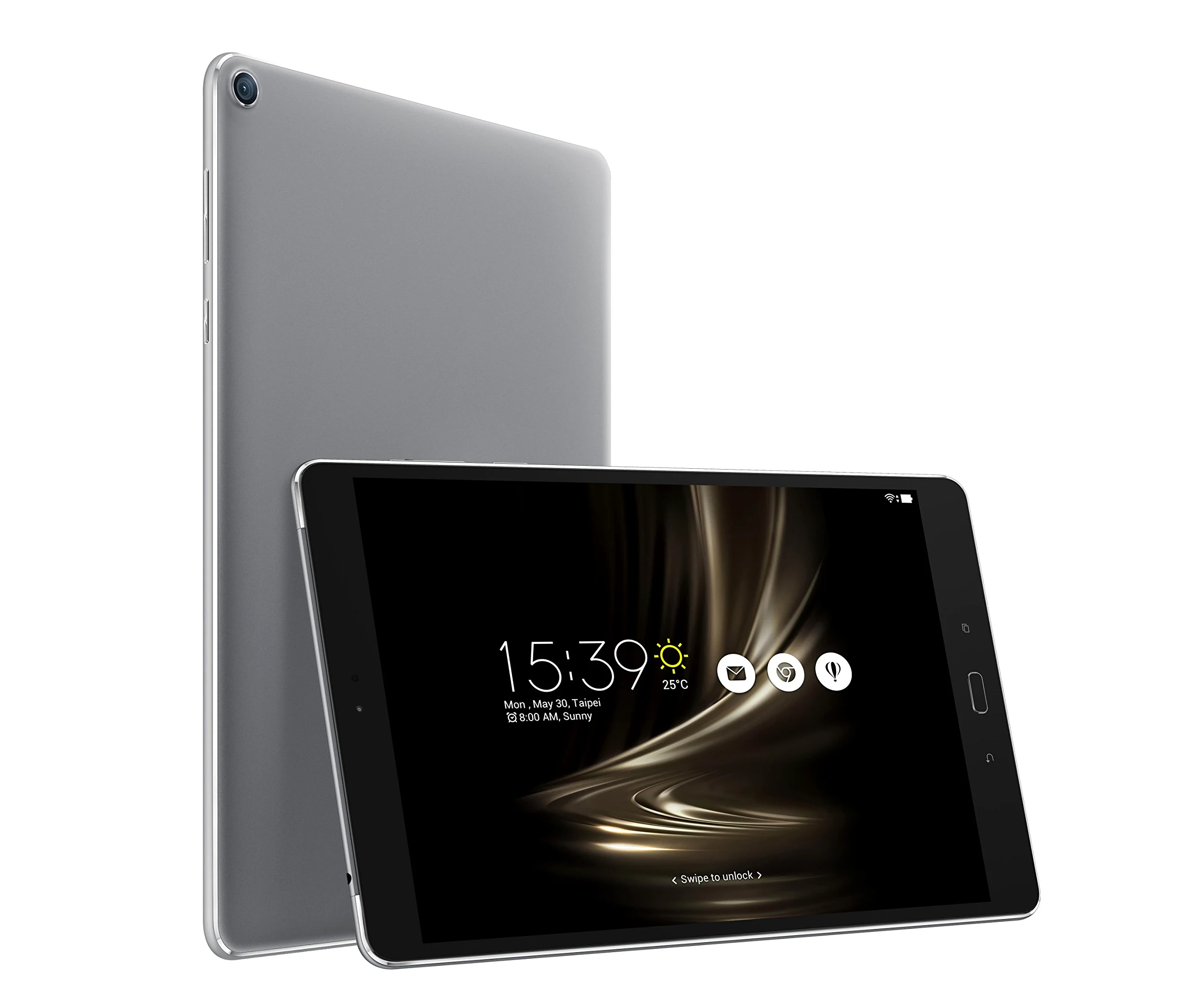 ASUS Zenpad 3S 10 Tablet, Schermo da 9.7", RAM 4 GB, Memoria 64 GB, Argento