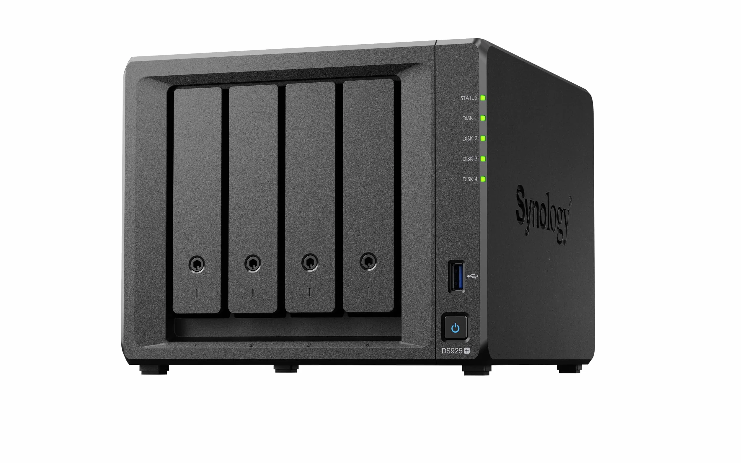 SYNOLOGY NAS DS925+ 4 alloggiamenti con capacità espandibile (senza disco)