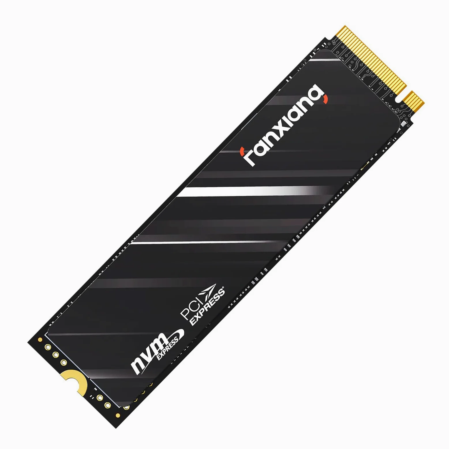 fanxiang SSD 2TB PCIe Gen4 NVMe M.2 - fino a 5000MB/s - SSD Interno Gaming Unità a Stato Solido - Compatibile con Notebook e PC Desktop - S690Q