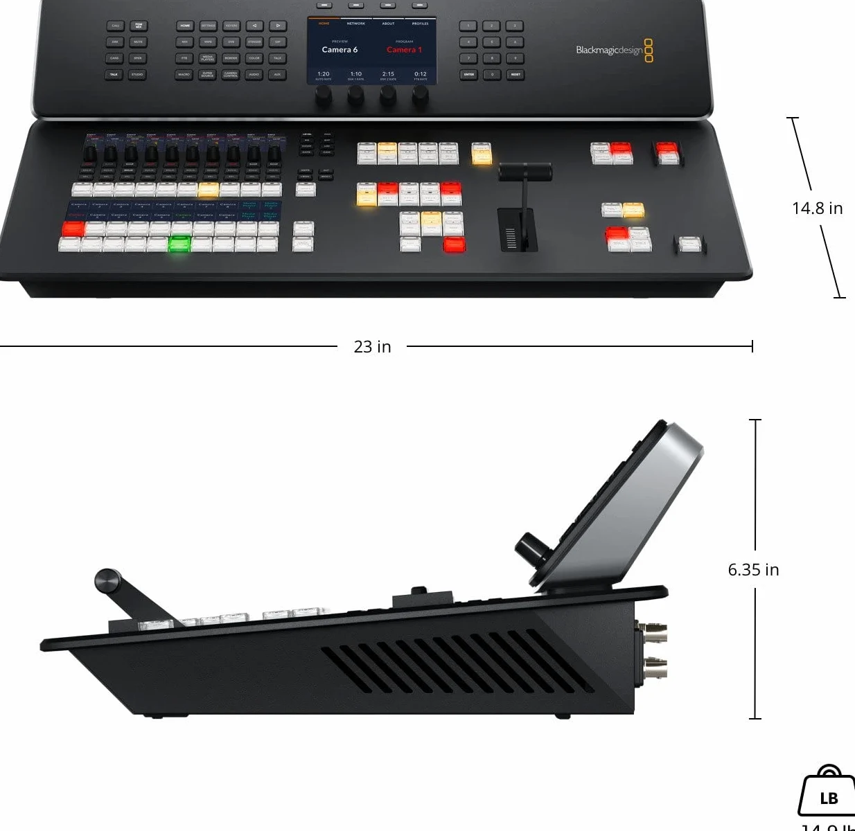 Blackmagic Design ATEM Television Studio HD8
