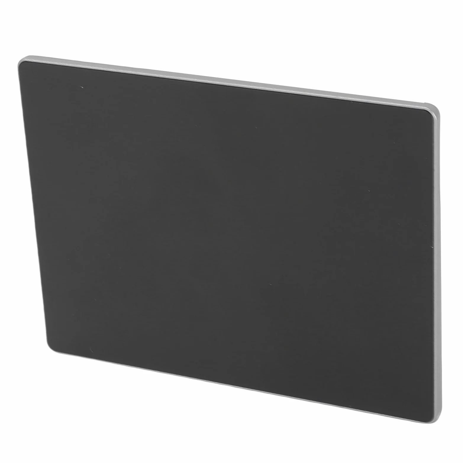 Mouse Touchpad Portatile Trackpad USB Cablato Grande e Sottile in Lega di Alluminio con Gesti Multipli per Computer Desktop Laptop, Ampia compatibilità e Comodi Sinistro/destro (Nera)