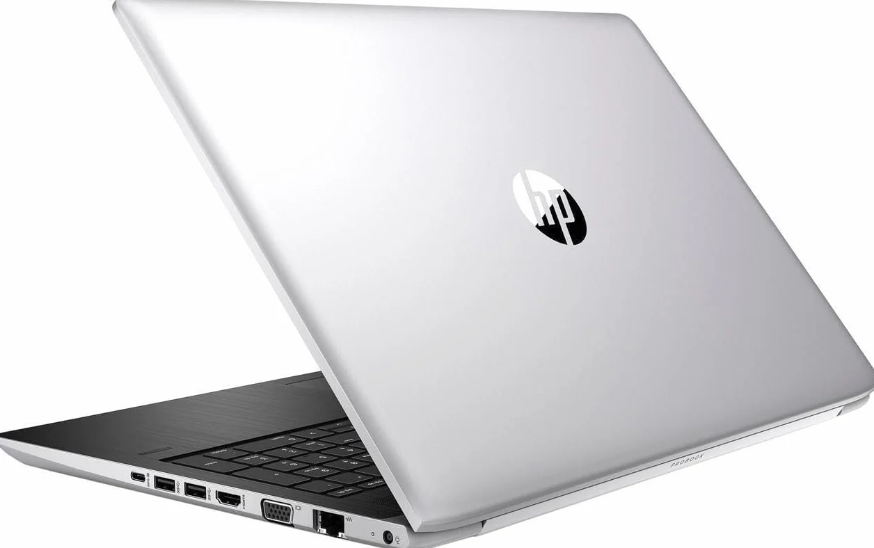 HP ProBook 450 G5 Business Notebook da 15,6" (1366 x 768), Intel Core i5-7200U, 8 GB di RAM, 256 GB SSD, Tastiera QWERTY Giapponese, Windows 11 Pro (Ricondizionato)