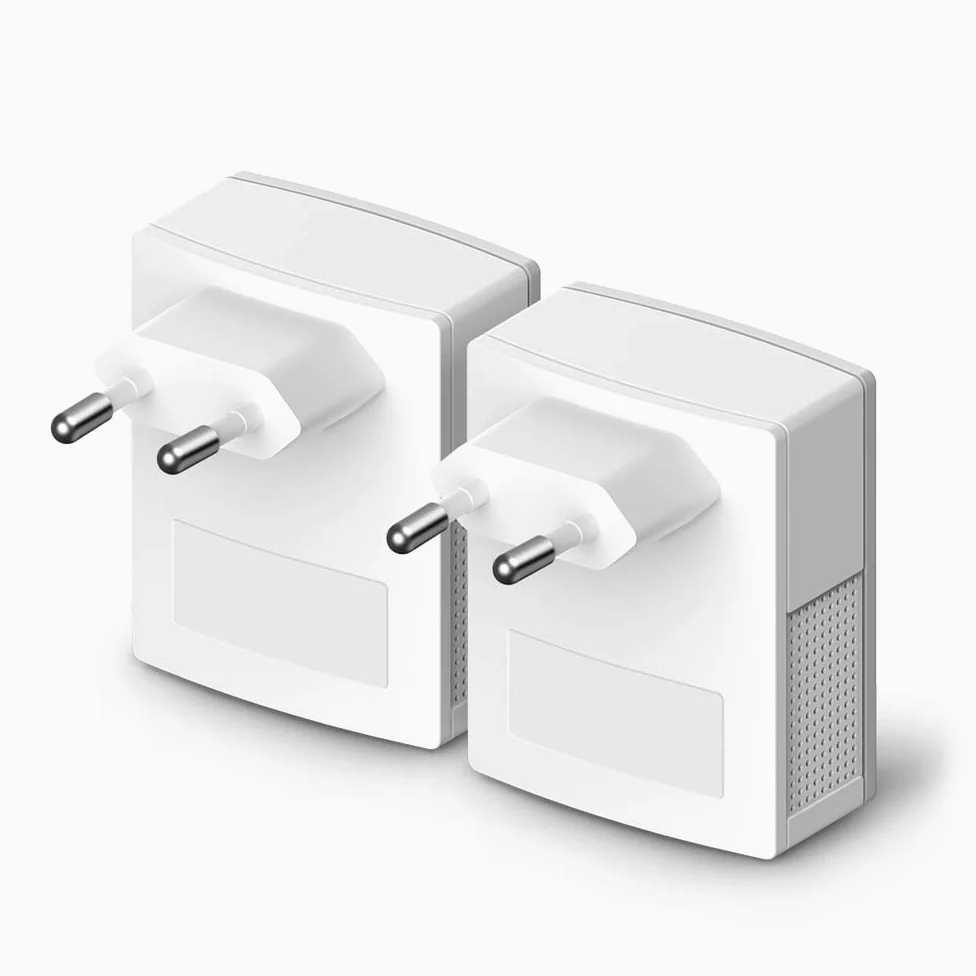 TP-Link TL-PA411KIT Powerline Adapter Starter Kit, 500 Mbps, 2 Pezzi
