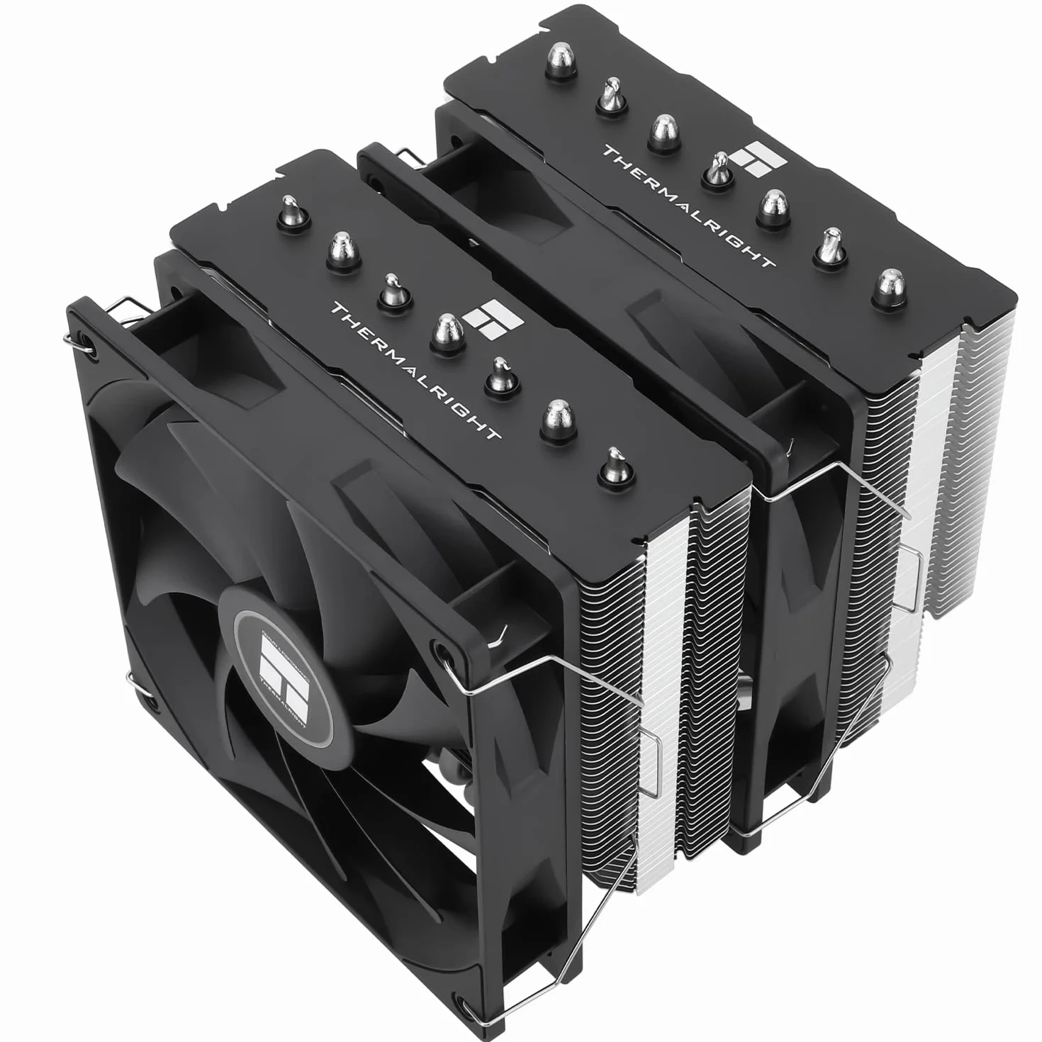 Thermalright Phantom Spirit 120 SE -Raffreddatore CPU, 7 dissipatori calore, doppia ventola TL-C12B V2 PWM da 120mm, tecnologia AGHP 4.0, compatibile con AM4/AM5/Intel LGA1851/1700/115x/1200