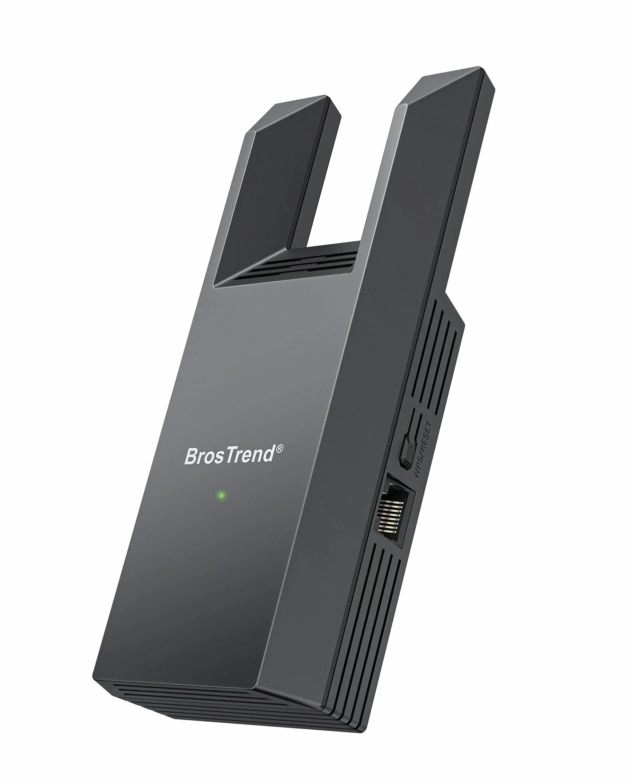BrosTrend AC1200 WiFi to Ethernet Adapter, Adattatore WiFi Ethernet con RJ45 Porta Gigabit, Dual Band 5GHz & 2.4G Ricevitore Bridge Wi-Fi per Smart TV, Stampante, PlayStation, Trasformare Wi-Fi in LAN
