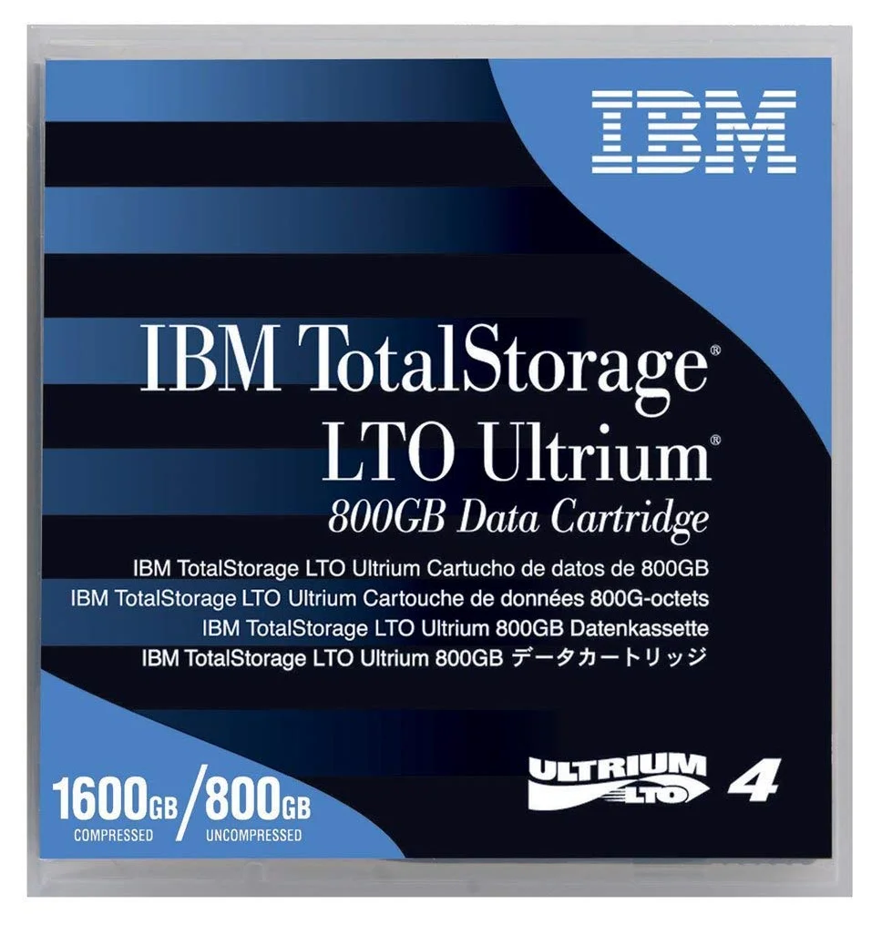 IBM 95P4436 LTO4 Data cartridge 800/1.6Tb