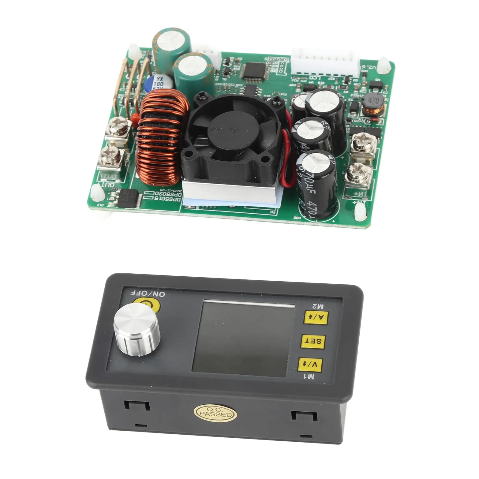 DPS5015 Modulo di Alimentazione Digitale LCD Regolato per un Controllo e Prestazioni Precise (DPS5015)