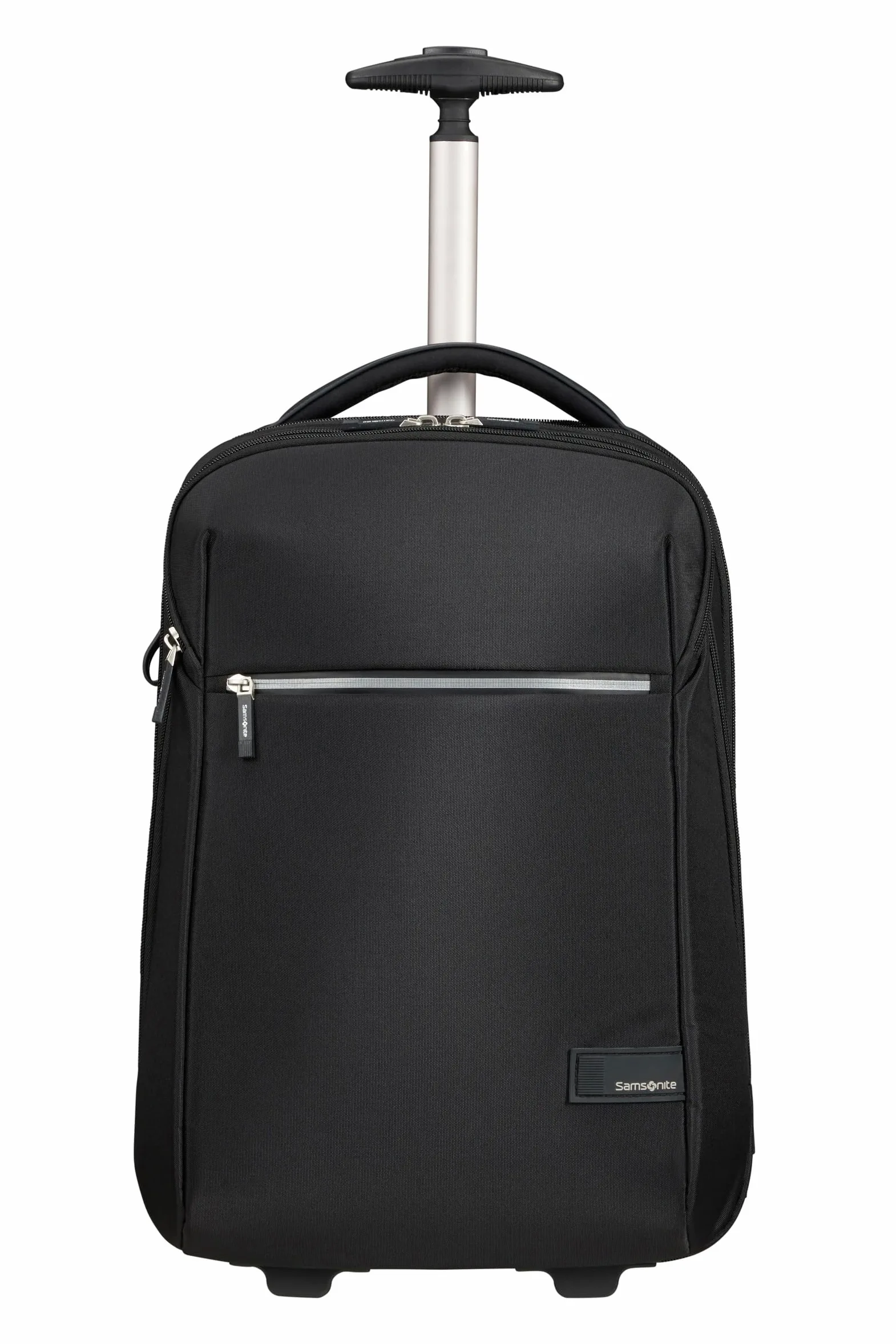 Samsonite Litepoint - Borsa PC con Ruote 17.3" (48 cm) con Funzioni Smart, Organizzazione Interna Pratica, Trolley Business - 30L - Nero (Black)