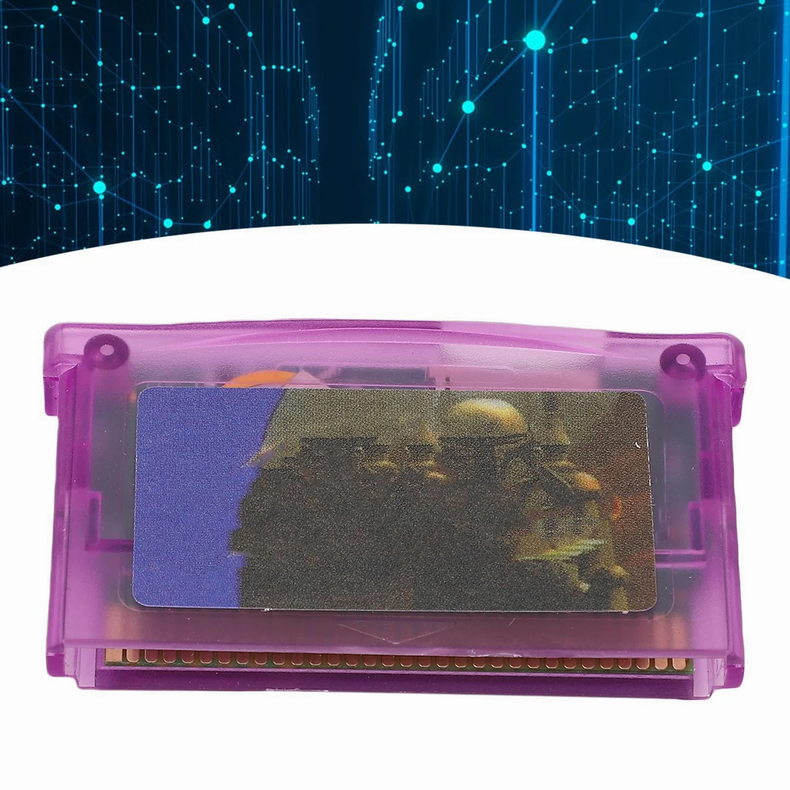 Cartuccia Flash per Giochi, Lettore di Schede TF Portatile con Funzione Cheat e Supporto Memoria Micro da 2GB per SP ABS 1 Pezzo