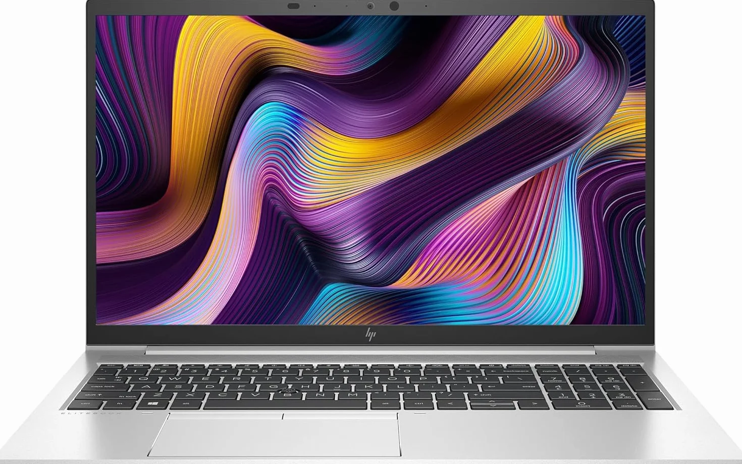 HP EliteBook 850 G8 Business Laptop Notebook 15,6" FHD, Intel Core i5-1145G7, 16 GB RAM, SSD da 512 GB, webcam, tastiera QWERTY USA, Windows 11 Pro (ricondizionato)
