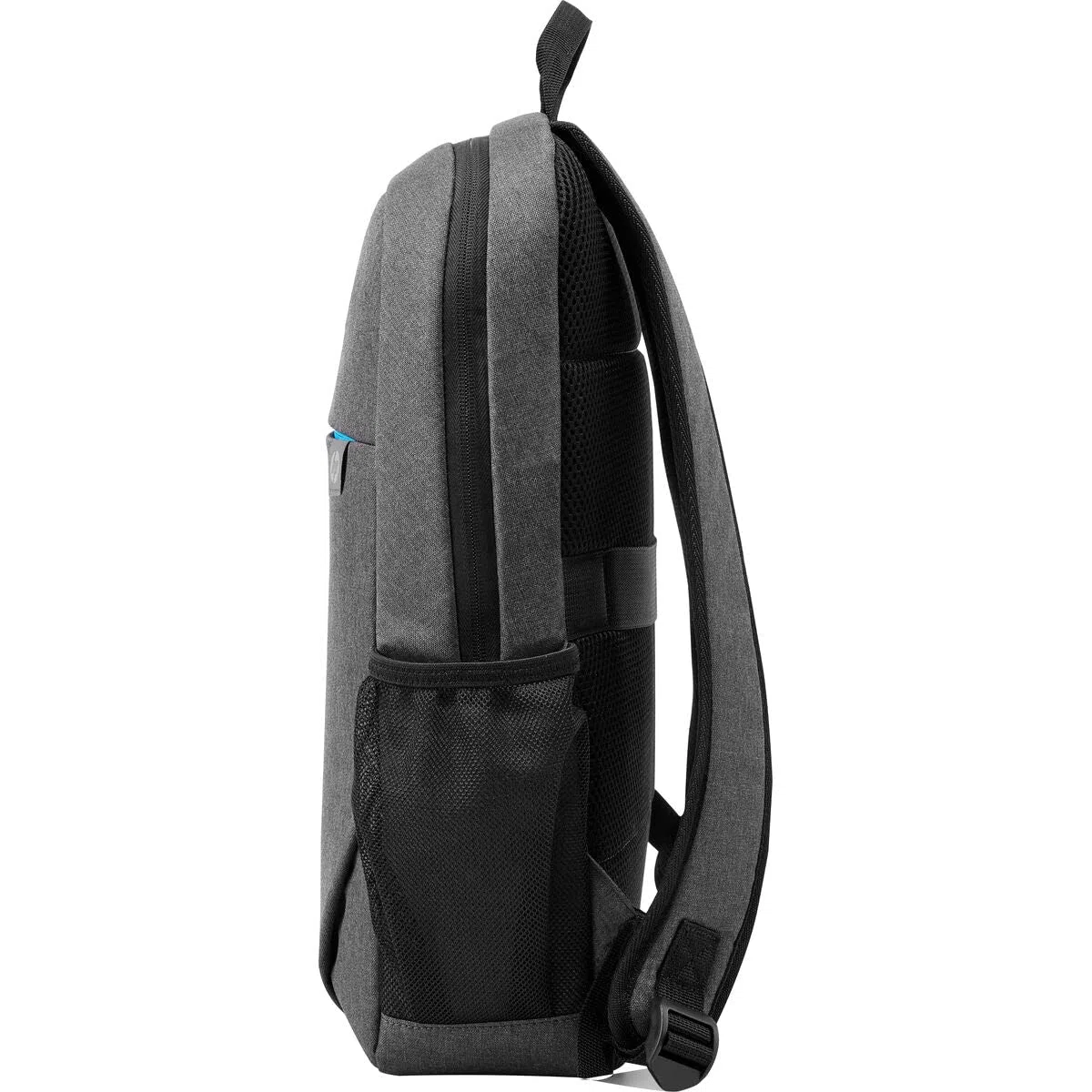HP Prelude, Zaino per Laptop fino da 15,6", con Cinghie Imbottite Antiscivolo e Cerniera Colorata, 1 Scomparto Principale e 6 Tasche Interne ed Esterne, Realizzato con Materiale Riciclato, Grigio
