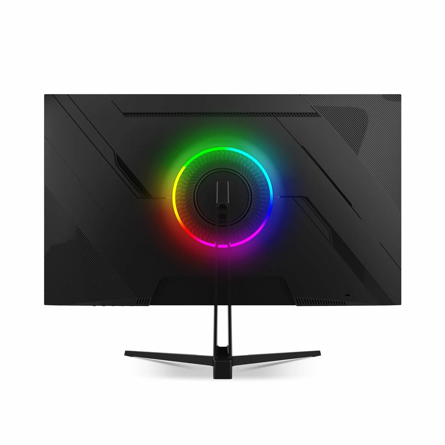 KROM KERTZ - Monitor Gaming 27” RGB 200HZ IPS, 1ms tiempo respuesta, FullHD (1920X1080px), HDR, Freesync G-Sync, Low Blue Light/Flicker Free, HDMI 2.0, Display port 1.4, Negro