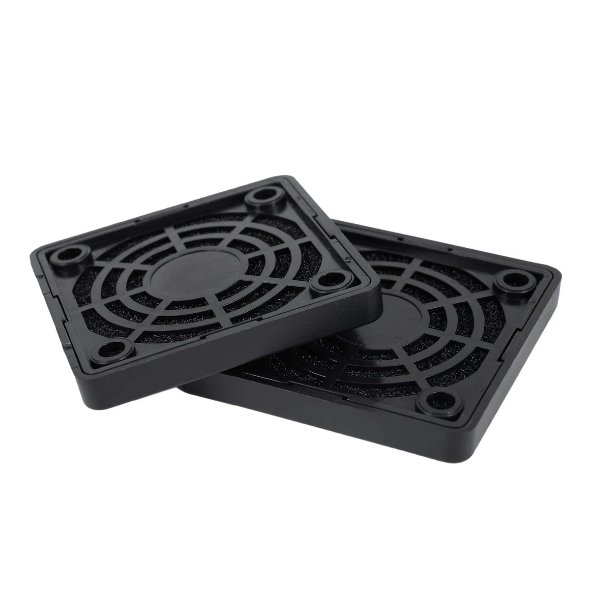 2 pz antipolvere filtro antipolvere protezione griglia copertura per ventola PC 50 mm