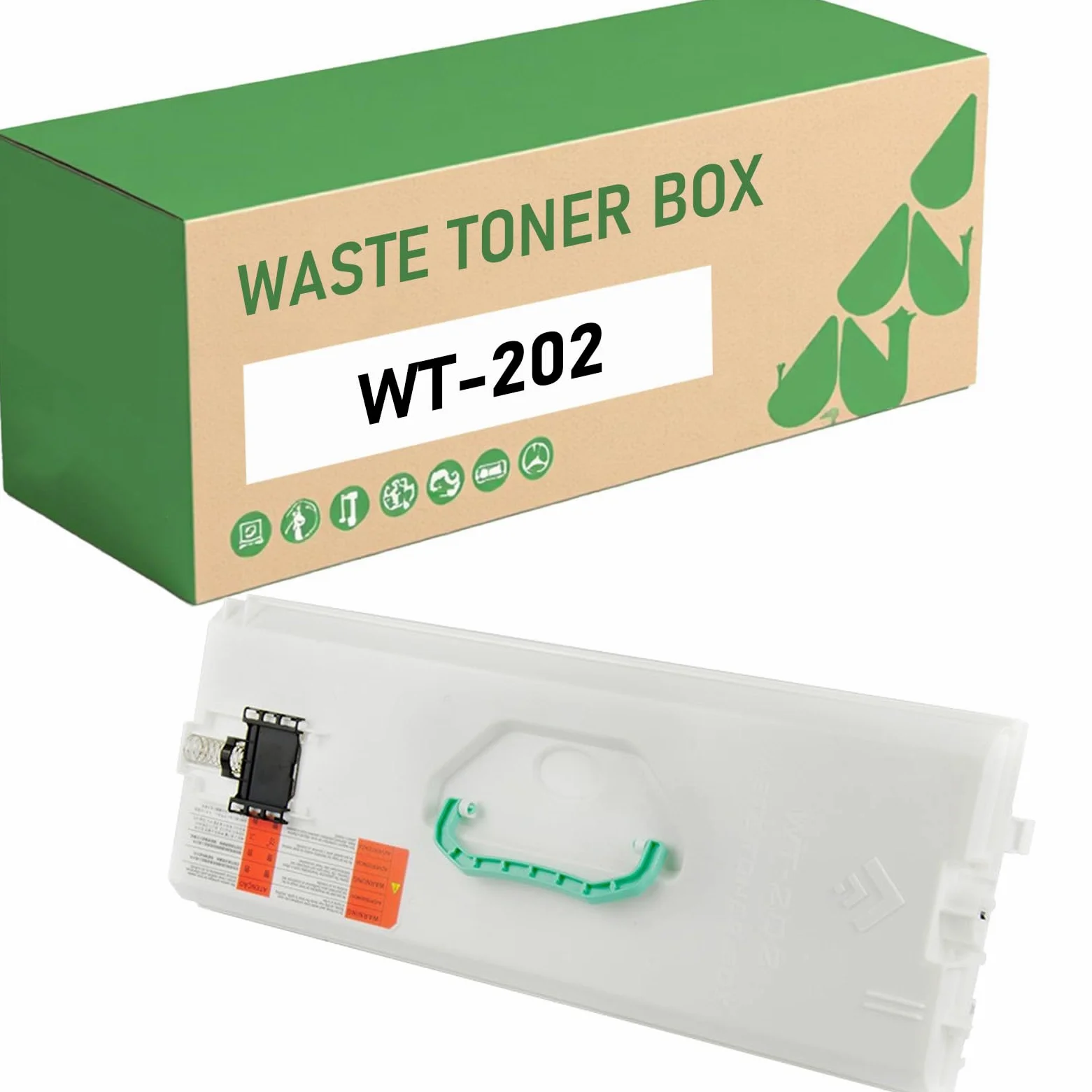 Compatibile Per Canon WT-202 WT202 FM1-A606-000 Scatola Toner Di Scarto, Per ImageRUNNER ADVANCE C3020 C3025 C3120L C3125 C3530 C3720 C3725 C3730 C3222L C3130 C3330 1-pack