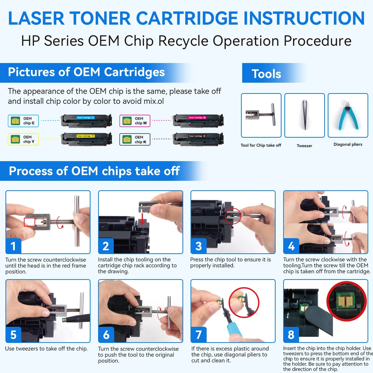 219X Toner No Chip compatibile con HP Color LaserJet Pro MFP 3302FDWG | Sostituzione di HP 219X Compatibile con HP Color LaserJet Pro MFP 3302SDWG/FDWG/FDNG 3202DW per un uso intensivo in ufficio