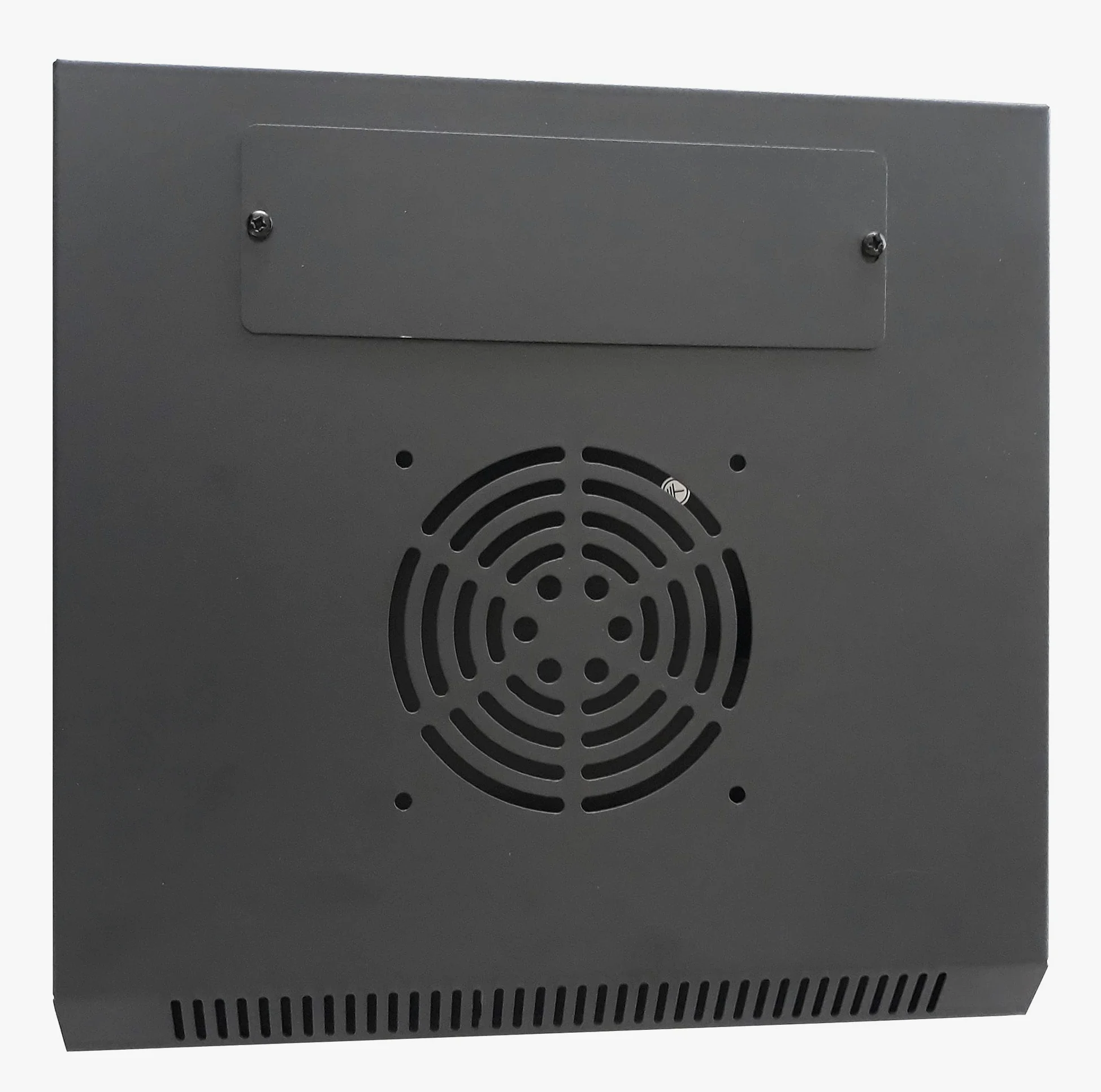 Techly Professional 362343 Armadio Rack 10" a Muro 4 unità Pannelli Asportabili Nero Nero