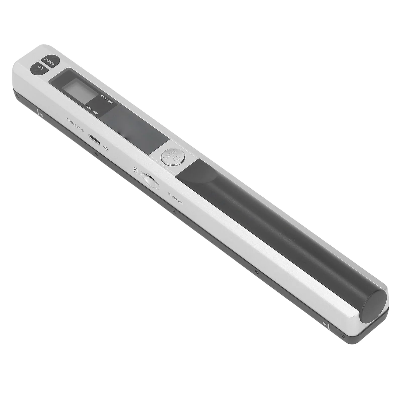 Fafeicy Scanner Portatile A4 per Documenti e Foto, 900 DPI Alta Risoluzione, Connessione USB per Casa Ufficio Viaggio, Formati JPEG PDF Compatibile