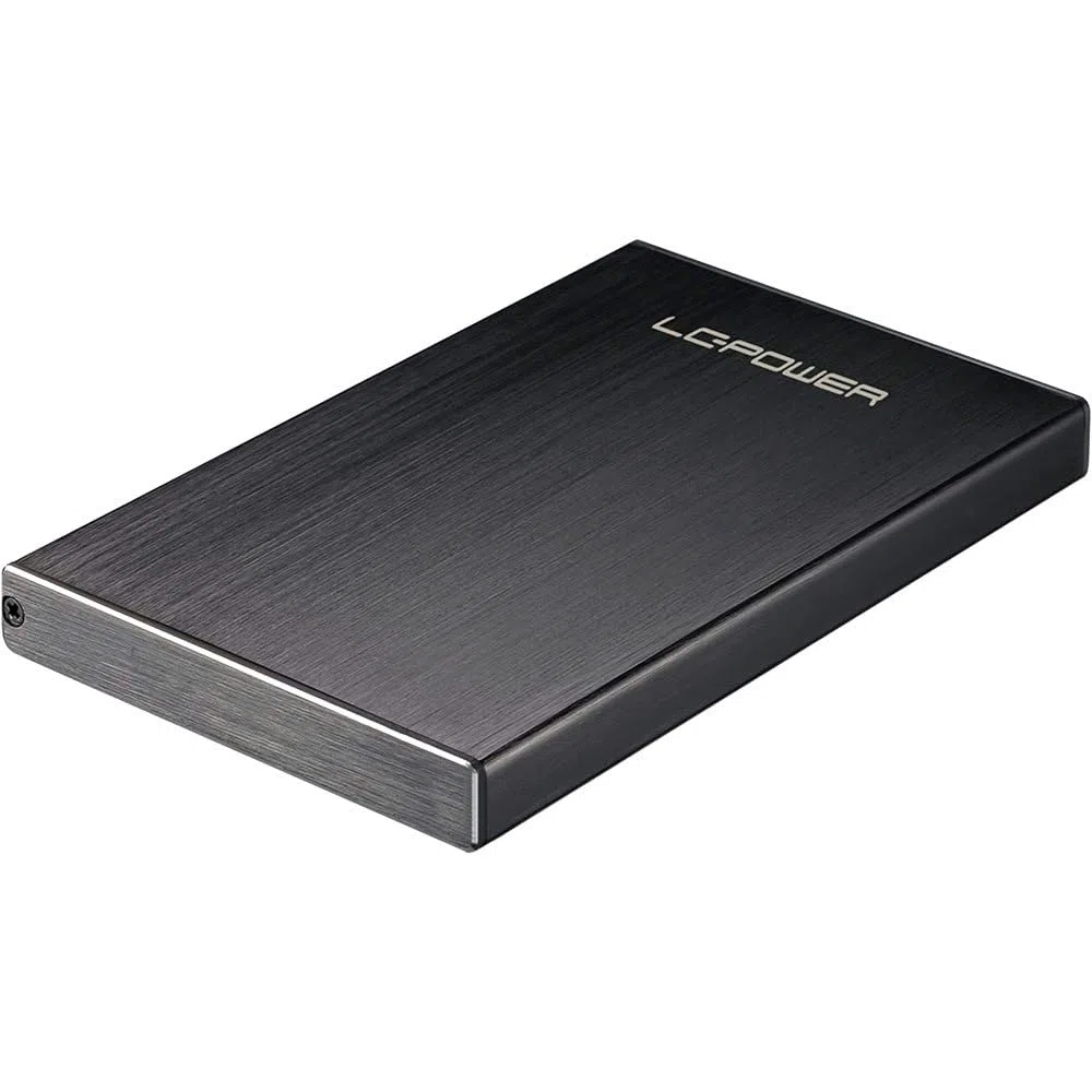 LC POWER LC-25U3-BECRUX-C1 2.5" CAJA DE Disco Duro (HDD) USB 3.1 Type C