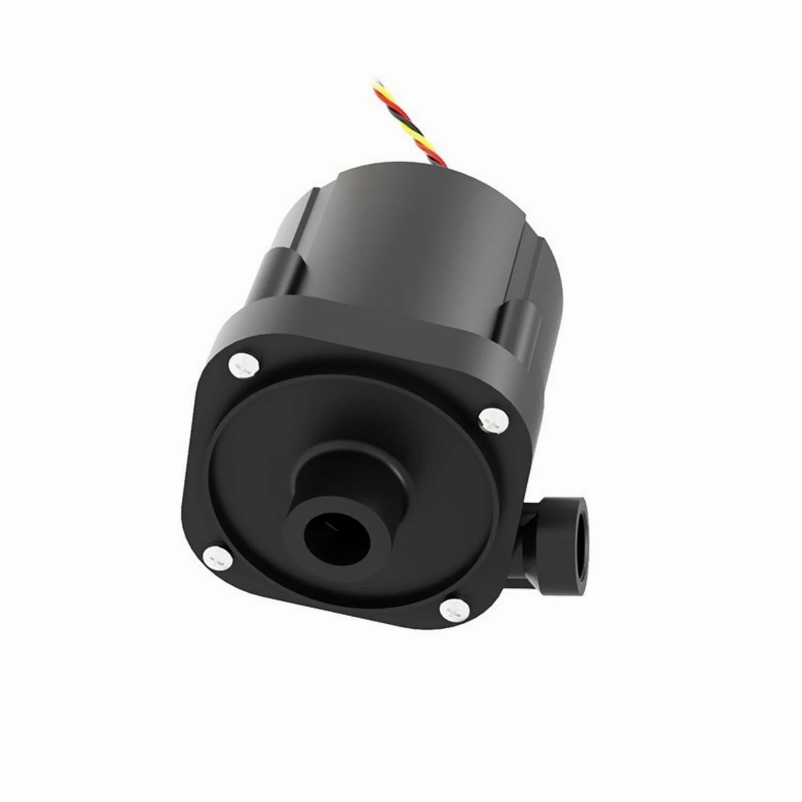 PU SC1000 24V Brushless raffreddato ad acqua ABS Nylon Durabilità Tecnologia a prova di perdite per sistemi di raffreddamento del computer Raffreddamento ad acqua ad alto flusso