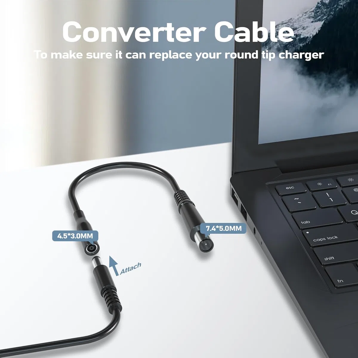 Caricatore Alimentatore 65W 45W per Dell-Inspiron 15-3000 15-5000 15-7000 17-7000 17-5000 14-7000 13-7000 11-3000 2 in 1 Serie 3583 3593 7506 7573 Latitude 3520 3420 3410 Caricabatterie Adattatore