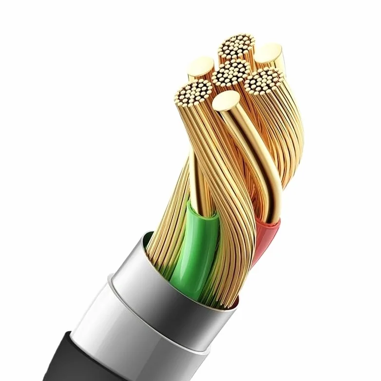 Cavo USB C a C PD da 100 W ricarica rapida*/ing 8K Cavo di uscita video ad alta velocità trasferimento dati Dual Type C (1,5 m)