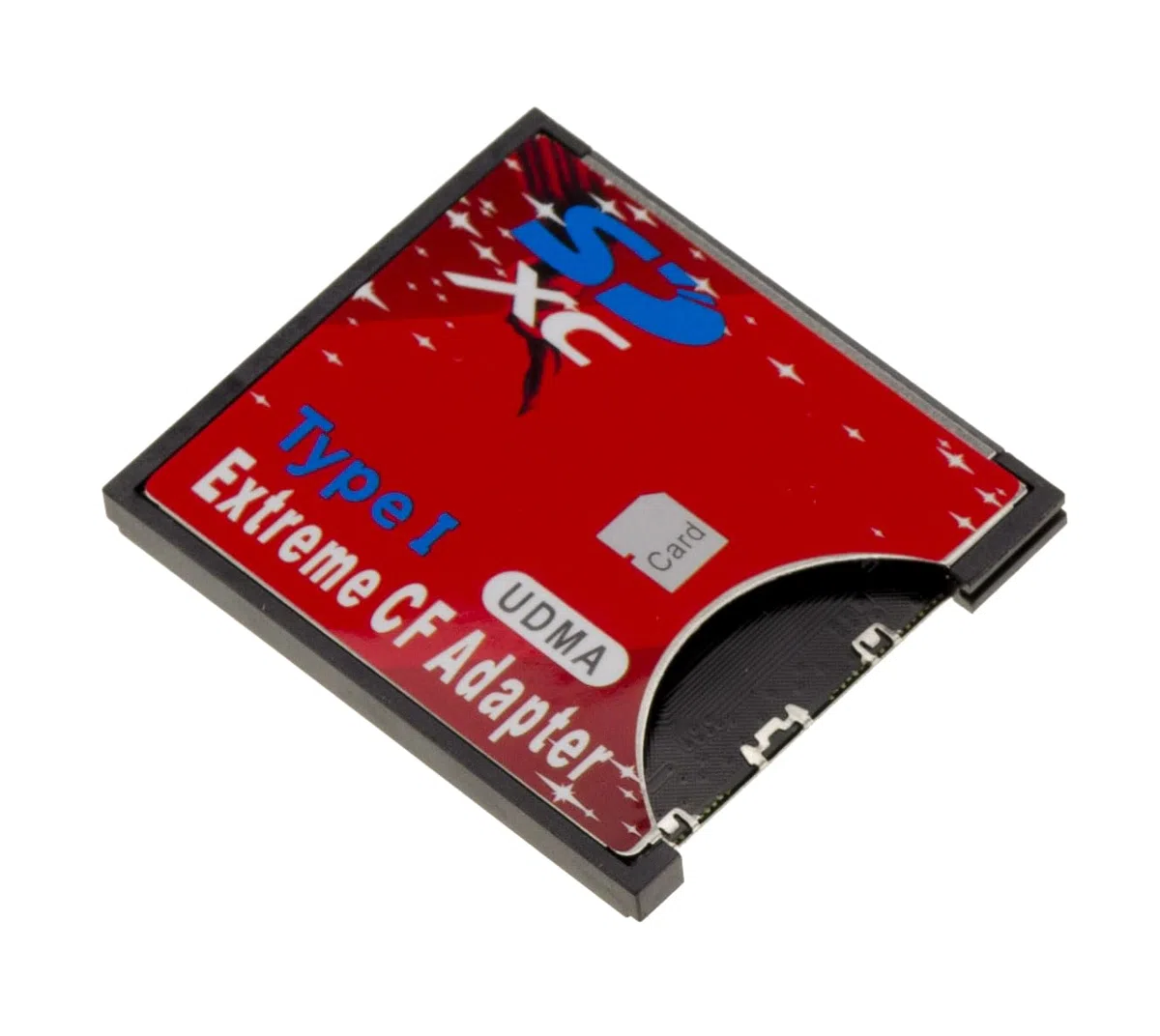 KALEA-INFORMATIQUE Adattatore SD SDHC SDXC SD 3.0 a Compact Flash CF per computer o fotocamere Canon o Nikon