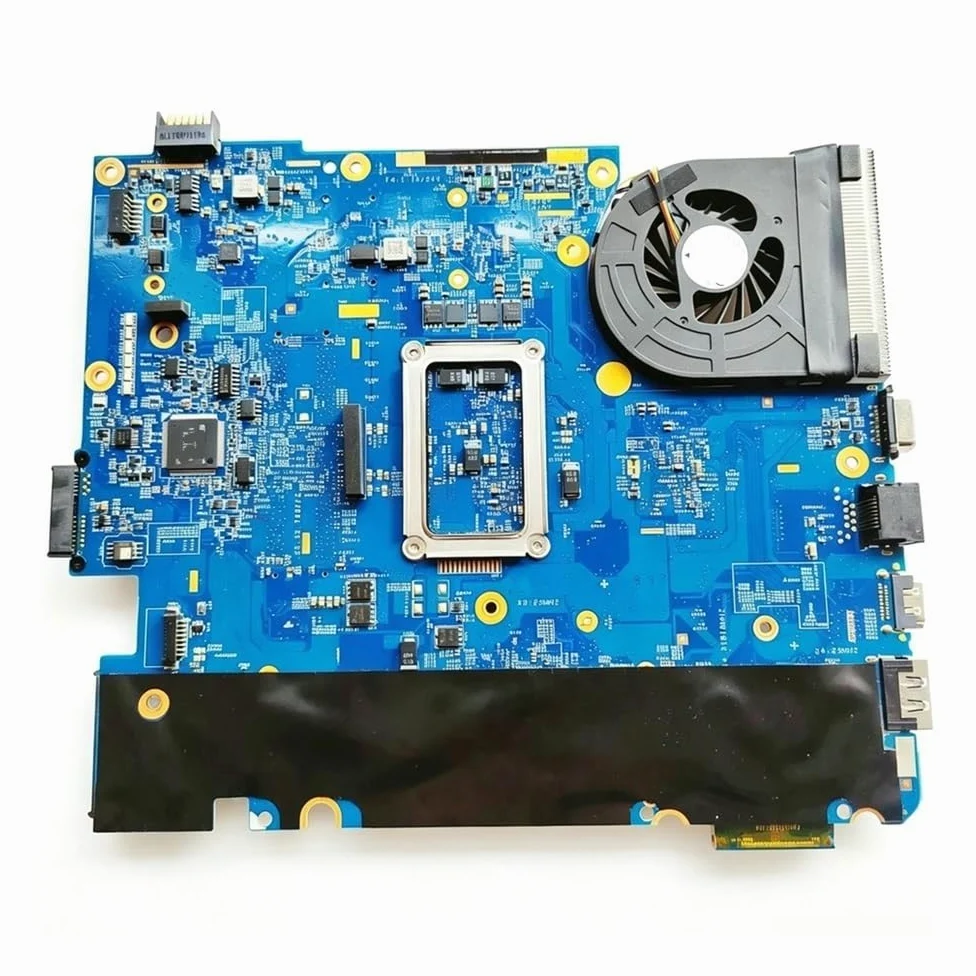 Scheda Madre Del Portatile Adatto for HP ProBook 4525s 613213-001 | 613211-001 Notebook 48.4GJ02.011+CPU+Dissipatore di calore = 613212-001 622587-001