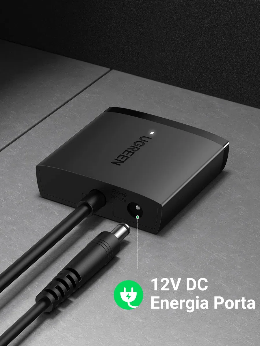 UGREEN Adattatore SATA USB 3.0 per SSD HDD 3.5" 2.5" 12TB, Cavo Supporta UASP Riposo Automatico, Compatibile with WD Toshiba Seagate Hitachi