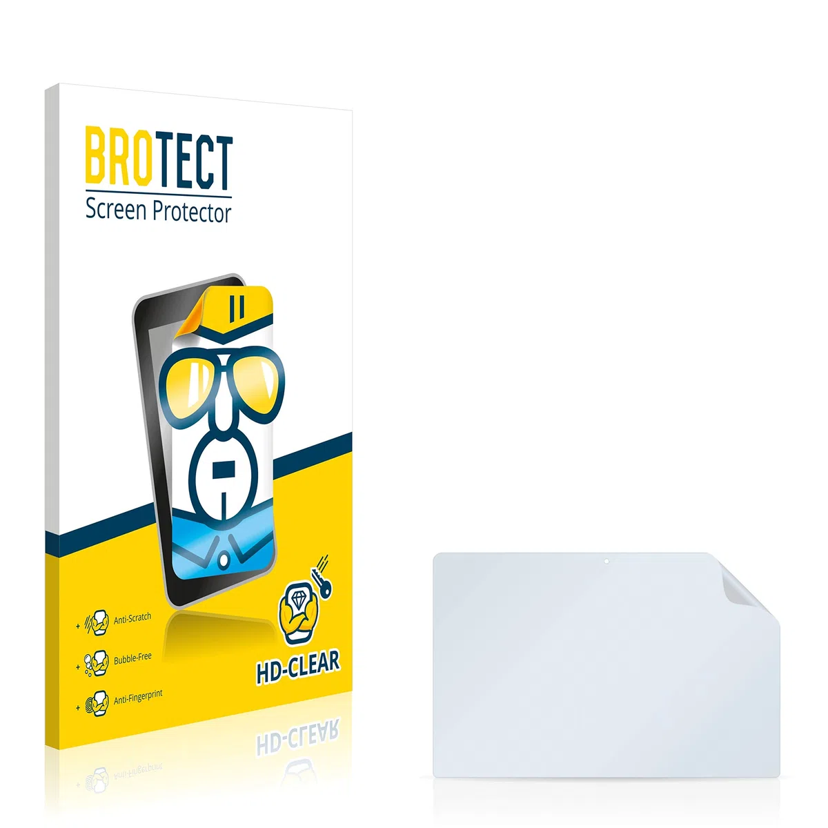 brotect Pellicola Protettiva per Apple MacBook Pro Retina 15" 2015 Protezione Schermo [Trasparente, Anti-Impronte]