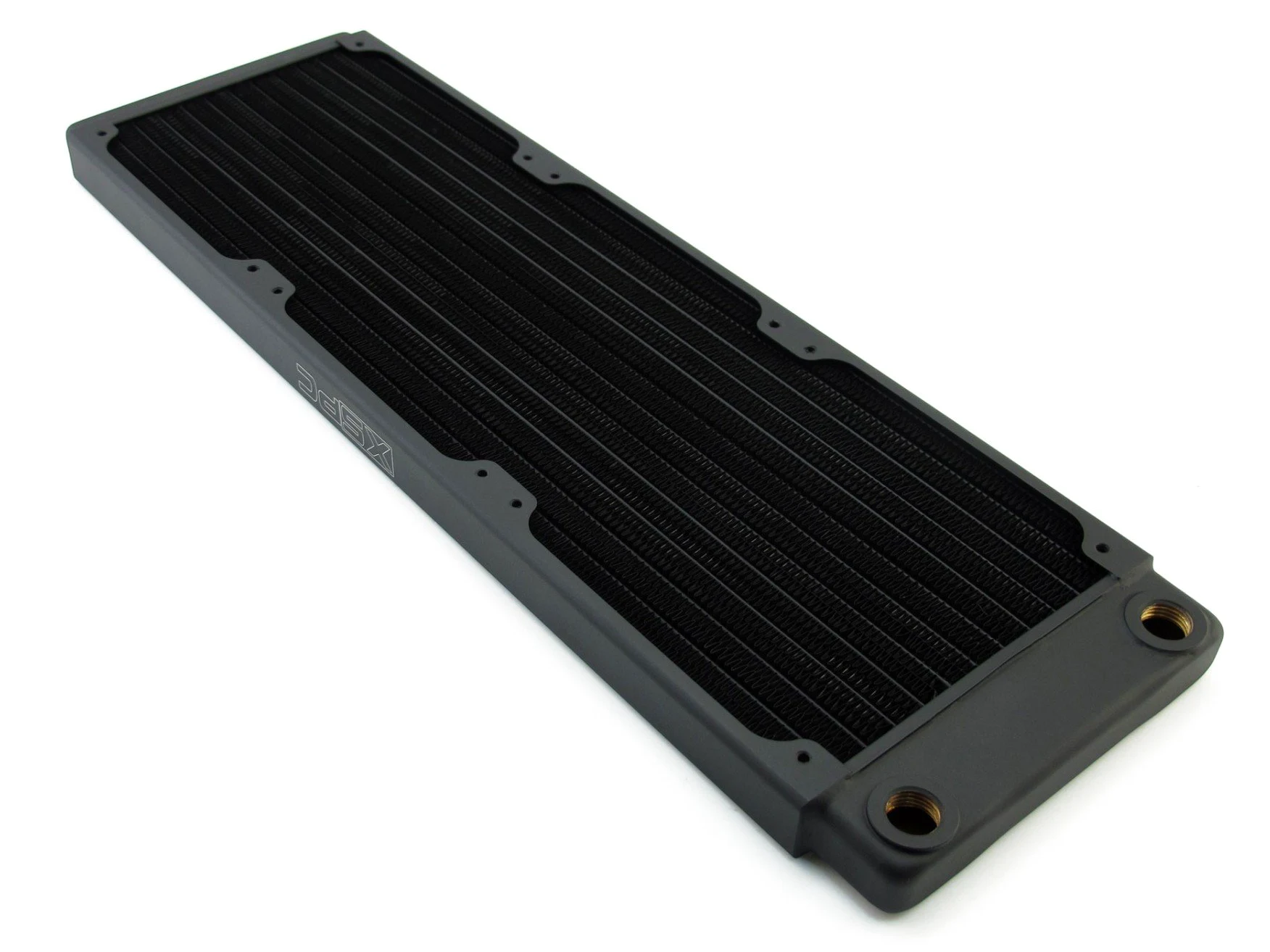 XSPC compatible TX360 Ultrathin Radiator - 360mm, schwarz