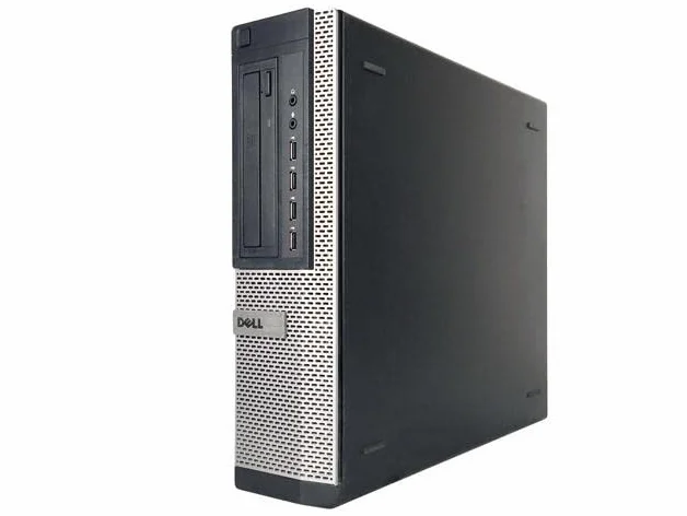 Pc fisso Dell OptiPlex 790 DT Intel/RAM 4 GB/HDD 500 GB/Windows 10 Pro/Wi-Fi/dvd-rom/Usb (ricondizionato certificato)