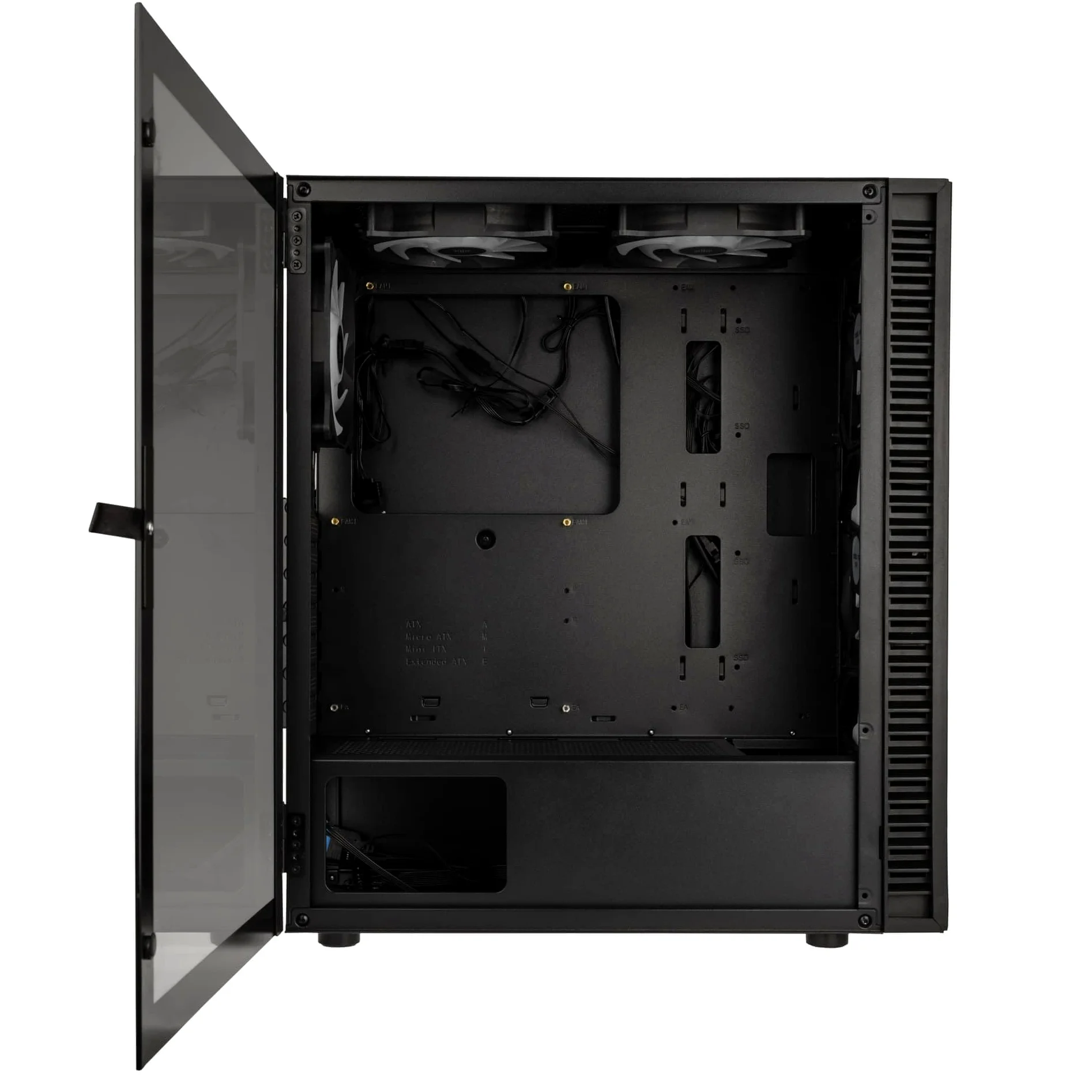 Kolink Observatory Hf Mb Computer Case Midi Tower Nero (kolink Observatory Hf Mesh Argb Midi Tower Case - Black)