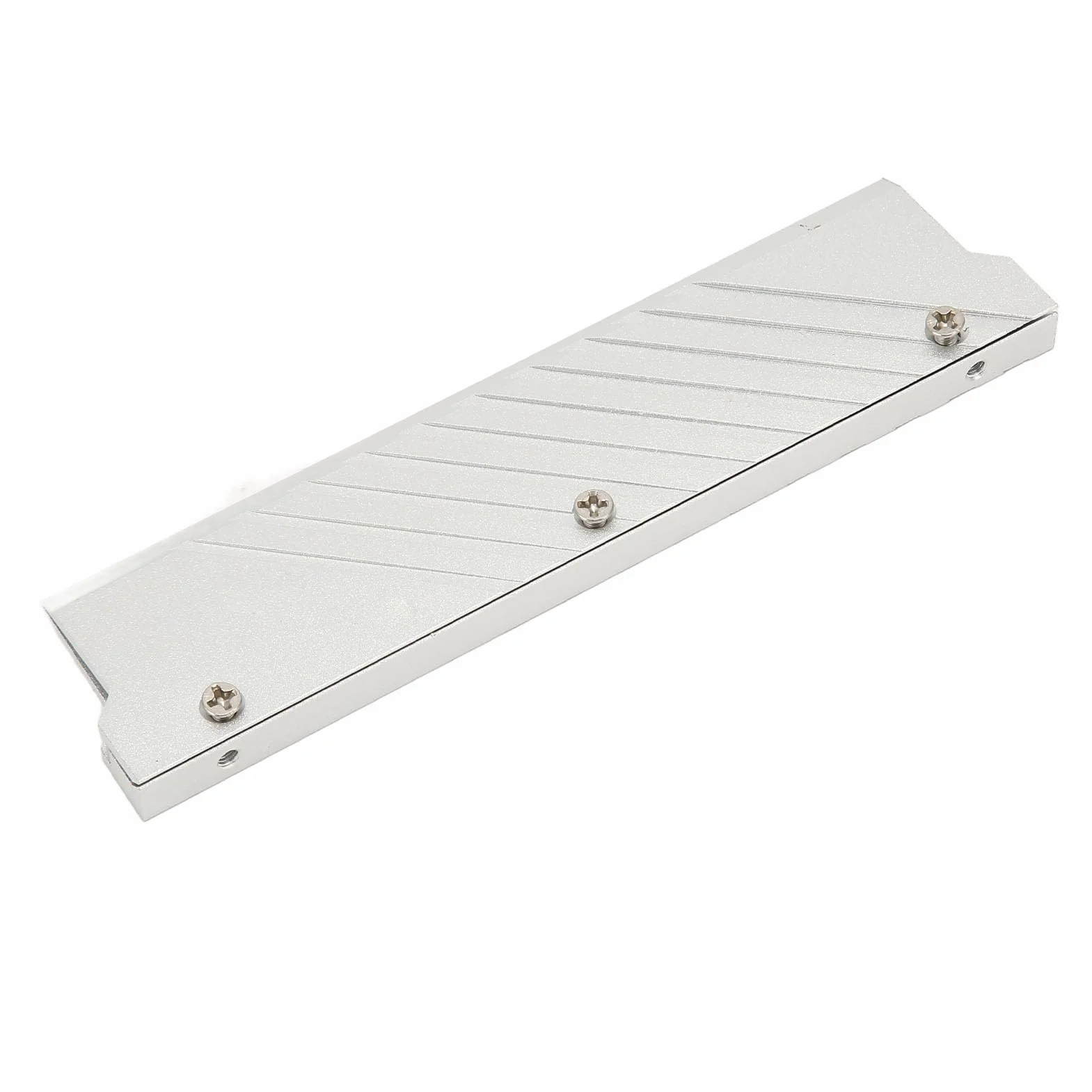 Dissipatore di Calore di Memoria, Dissipatore di Calore di Memoria DDR5 Universale, Dispositivo di Raffreddamento di Memoria in Lega di Alluminio (SILVER)