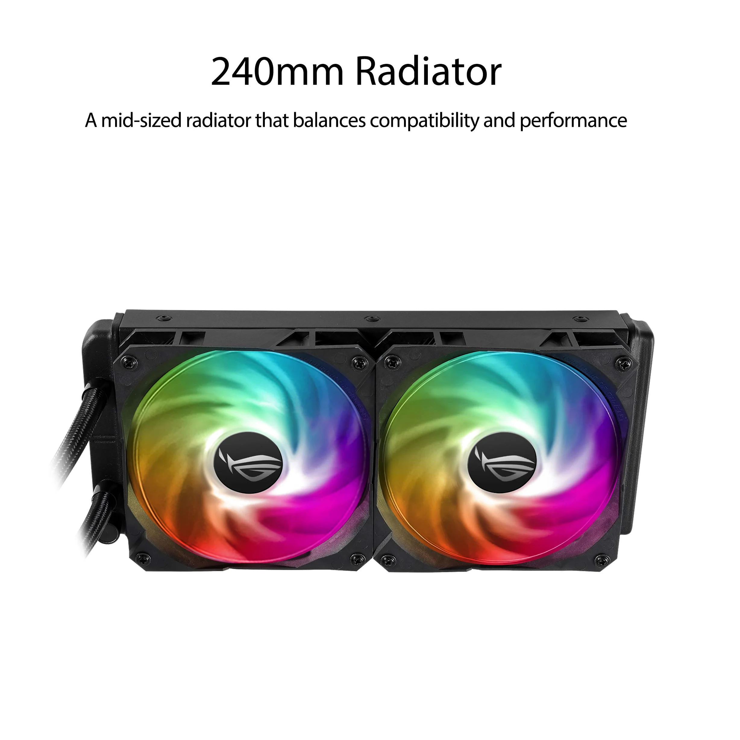 ASUS ROG Strix LC AMD Radeon RX 6800 XT OC Edition Scheda Grafica, PCIe 4.0, 16GB GDDR6, AMD RDNA 2, HDMI 2.1, DisplayPort 1.4a, Raffreddamento a Liquido, Radiatore 240mm, Tubi da 600mm, ARGB, Nero