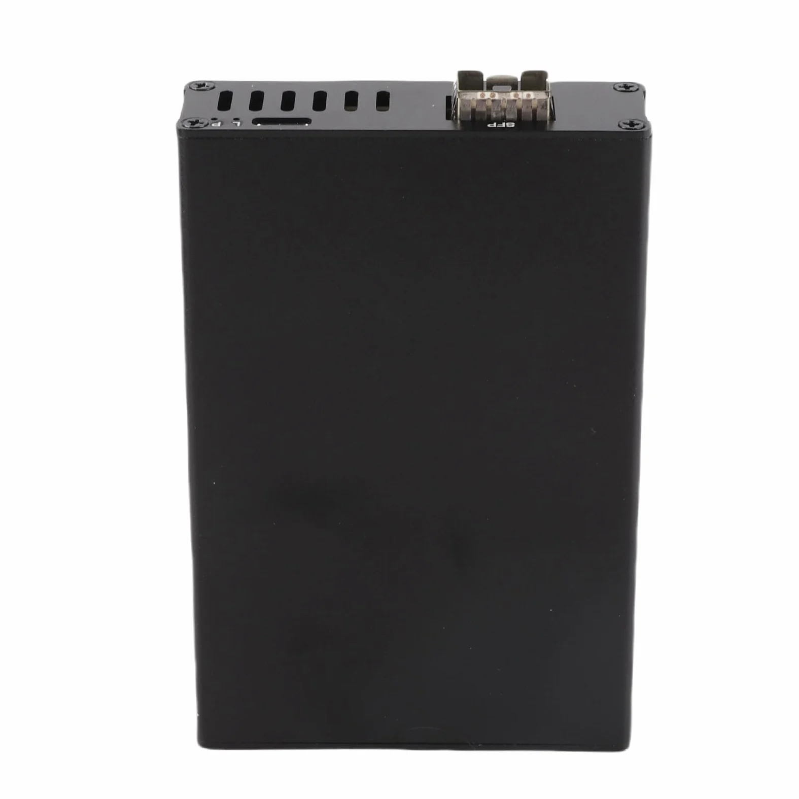 RiToEasysports Scheda di Rete 25G, Interfaccia Ottica SFP in Lega di Alluminio, Adattatore Plug and Play Ad Alta velocità da 25 Gbps per Sistemi OS X e, Portatile per i Viaggiatori (Porta unica)