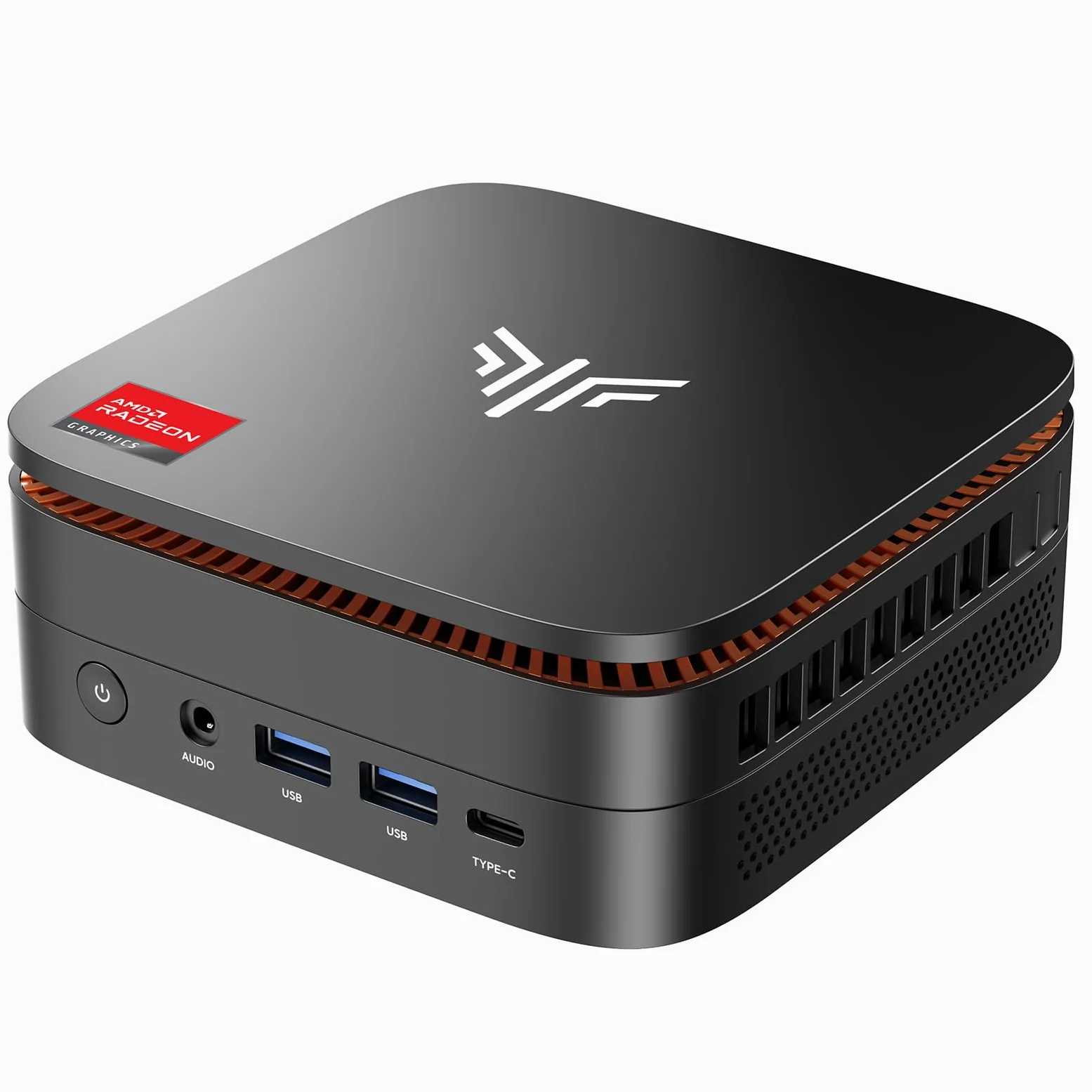 ACEMAGICIAN Mini PC 8GB DDR4 256 GB M.2 SSD, AMD Ryzen R2544(fino a 3,7 GHz) P1 W11 Pro Mini Computer, 4K UHD HDMI+DP+Type-C, WLAN, Bluetooth 4.2, Gigabit Ethernet Micro Desktop PC