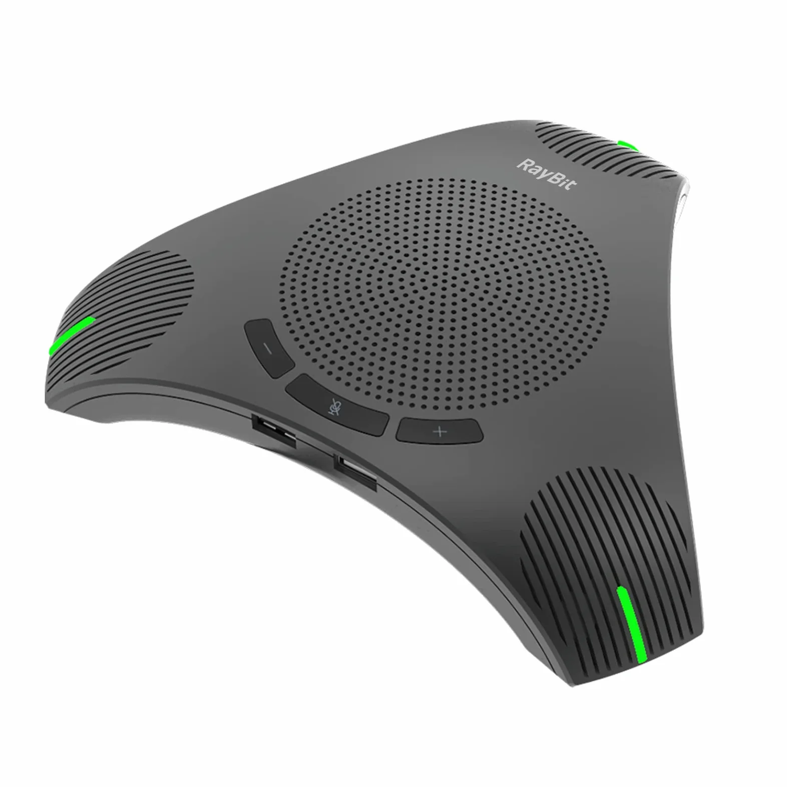 Altoparlante per conferenze ​​con microfono per riunioni di lavoro di 8-10 persone, Microfono & Vivavoce USB omnidirezionale a 360° per PC/Mac/Laptop/Computer/Desktop/Zoom/Skype/Teams