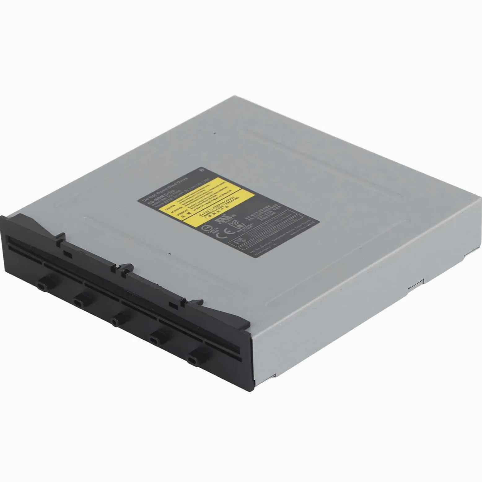 One X - Unità disco di ricambio, in lega di alluminio, unità disco Blu-Ray portatile, parti di riparazione compatibili con console di gioco One X DG 6M5S